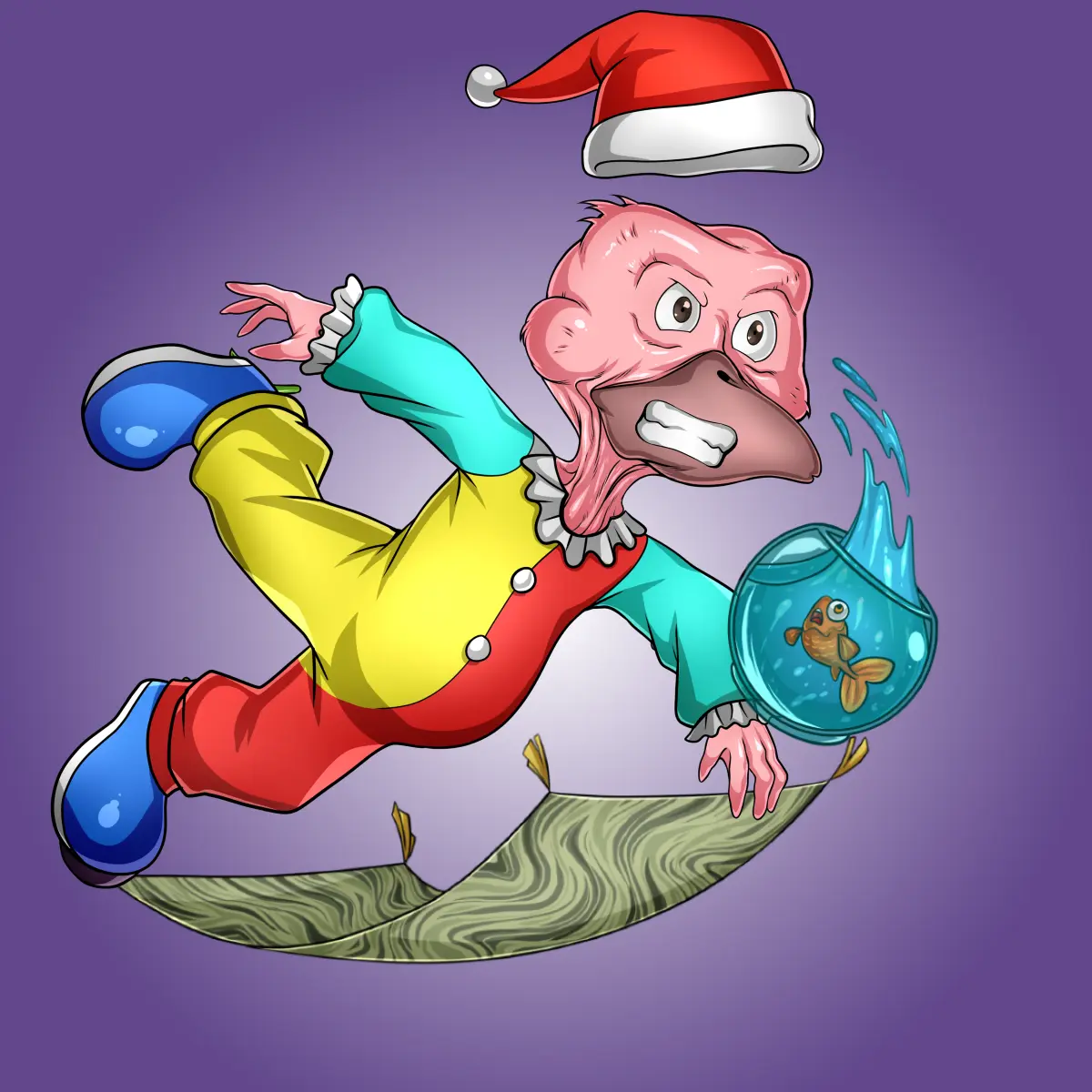 Rug Friends  #4490 NFT on Algorand