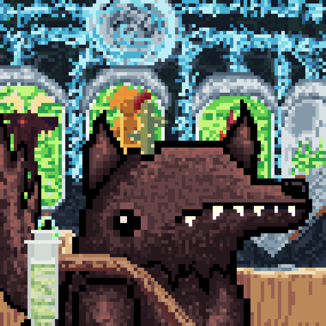 ToxicTinies #1367 NFT on Algorand