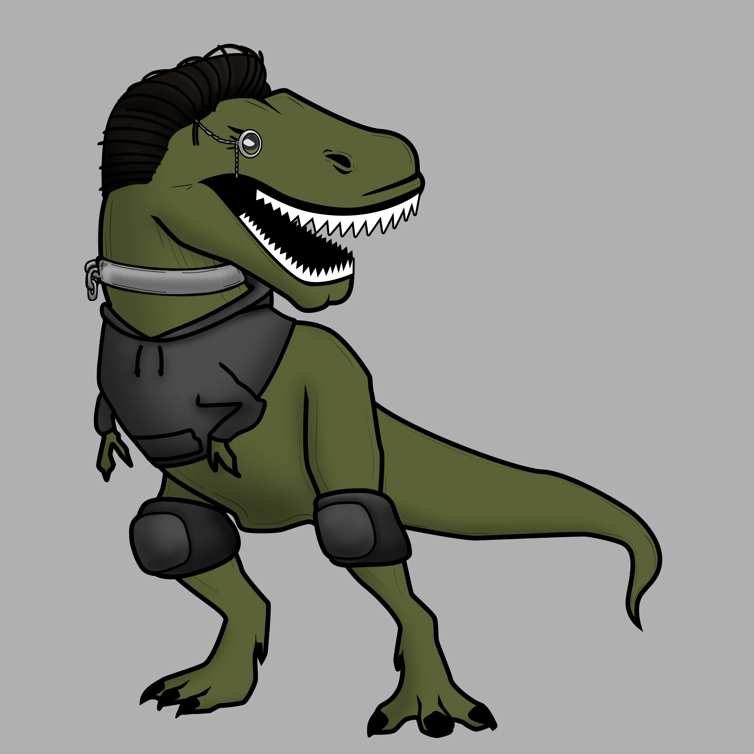 Algosaur Evolution #52 NFT on Algorand