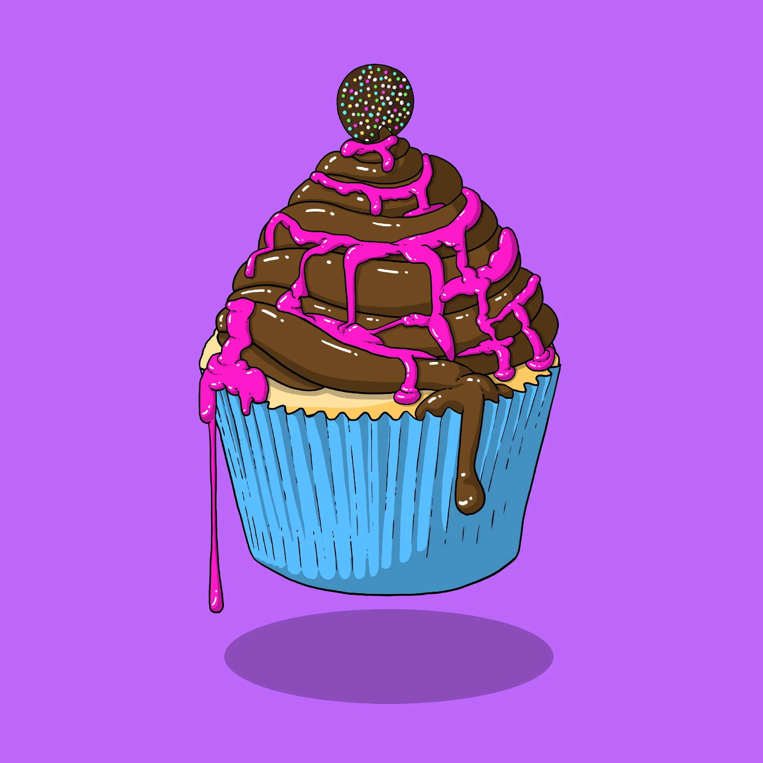 Cupcakes #17 NFT on Algorand