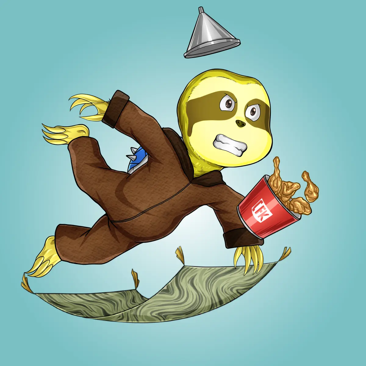 Rug Friends  #4289 NFT on Algorand