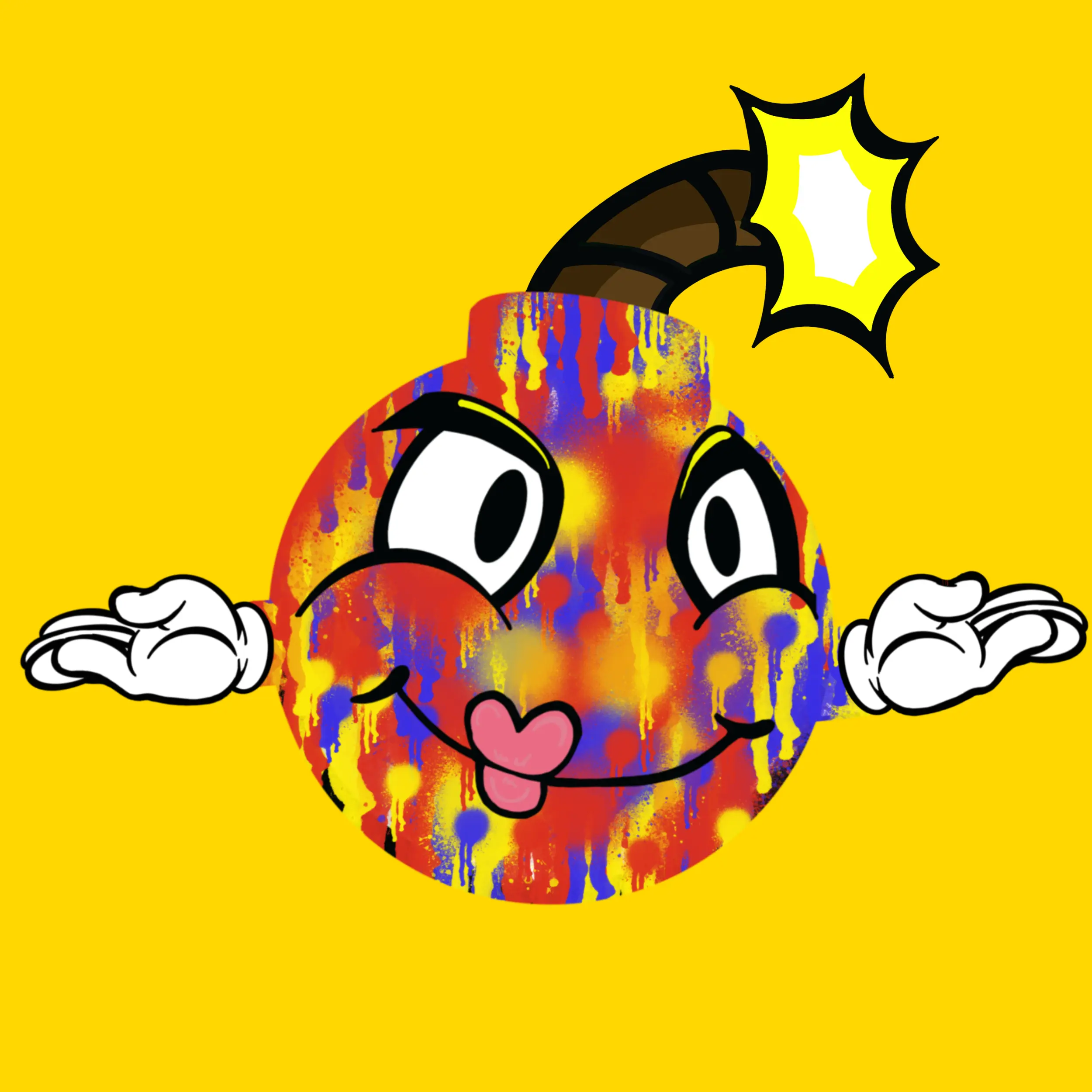 Crypto Bomber Krew #1302 NFT on Algorand