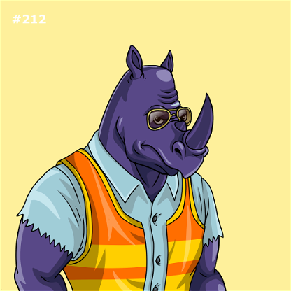 Rowdy Rhino #212