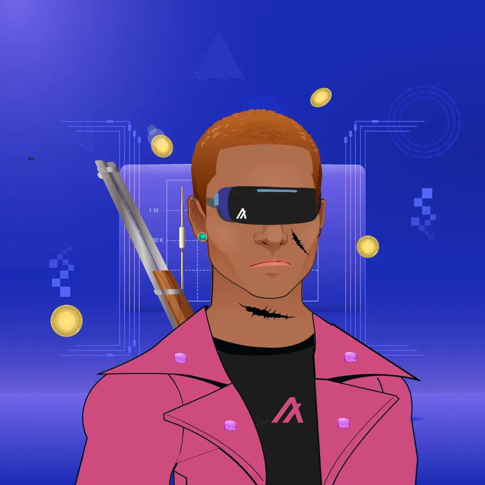 Fratelli Ritorno #1544 NFT on Algorand