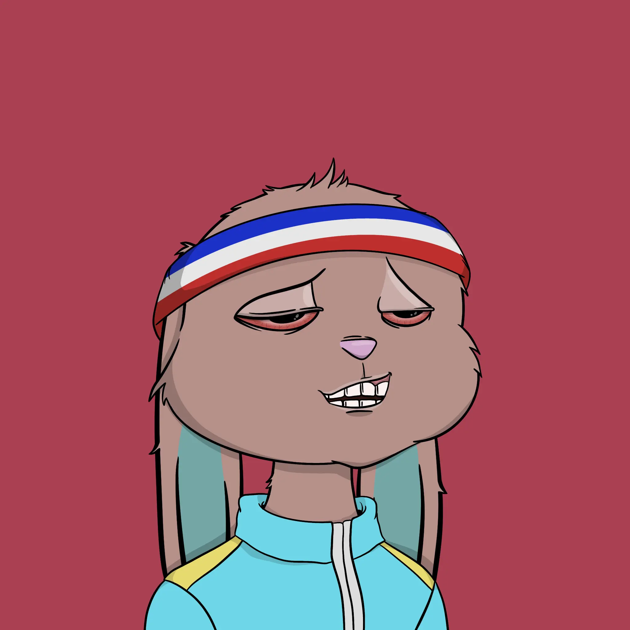 Bad Bunny Society #1742 NFT on Algorand