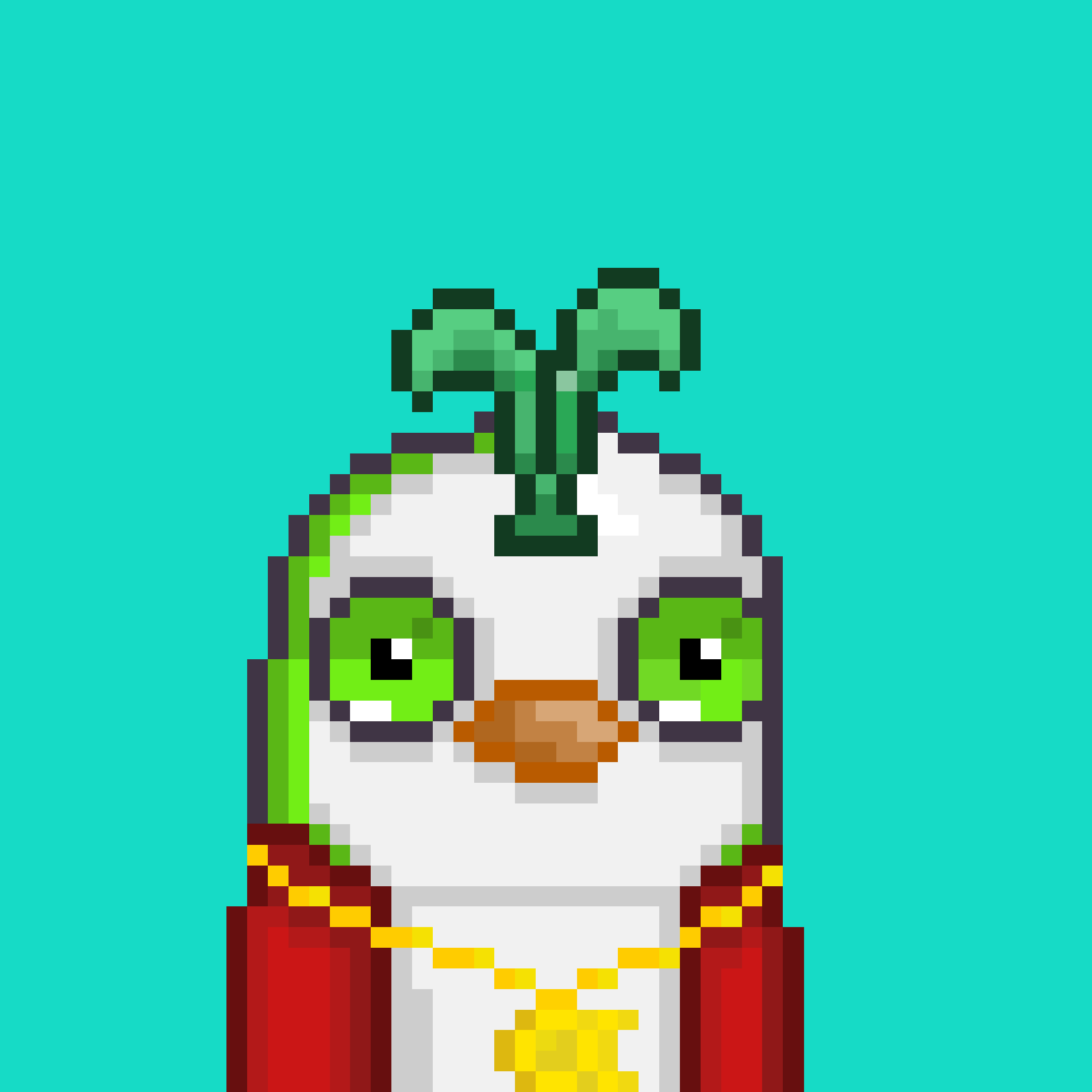 Algo Pengu #1055 NFT on Algorand