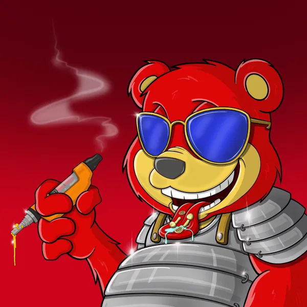 An image of Burnin Bears #1096