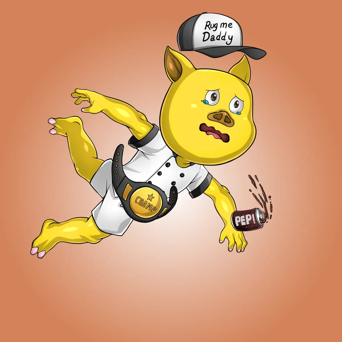 Rug Friends  #4409 NFT on Algorand