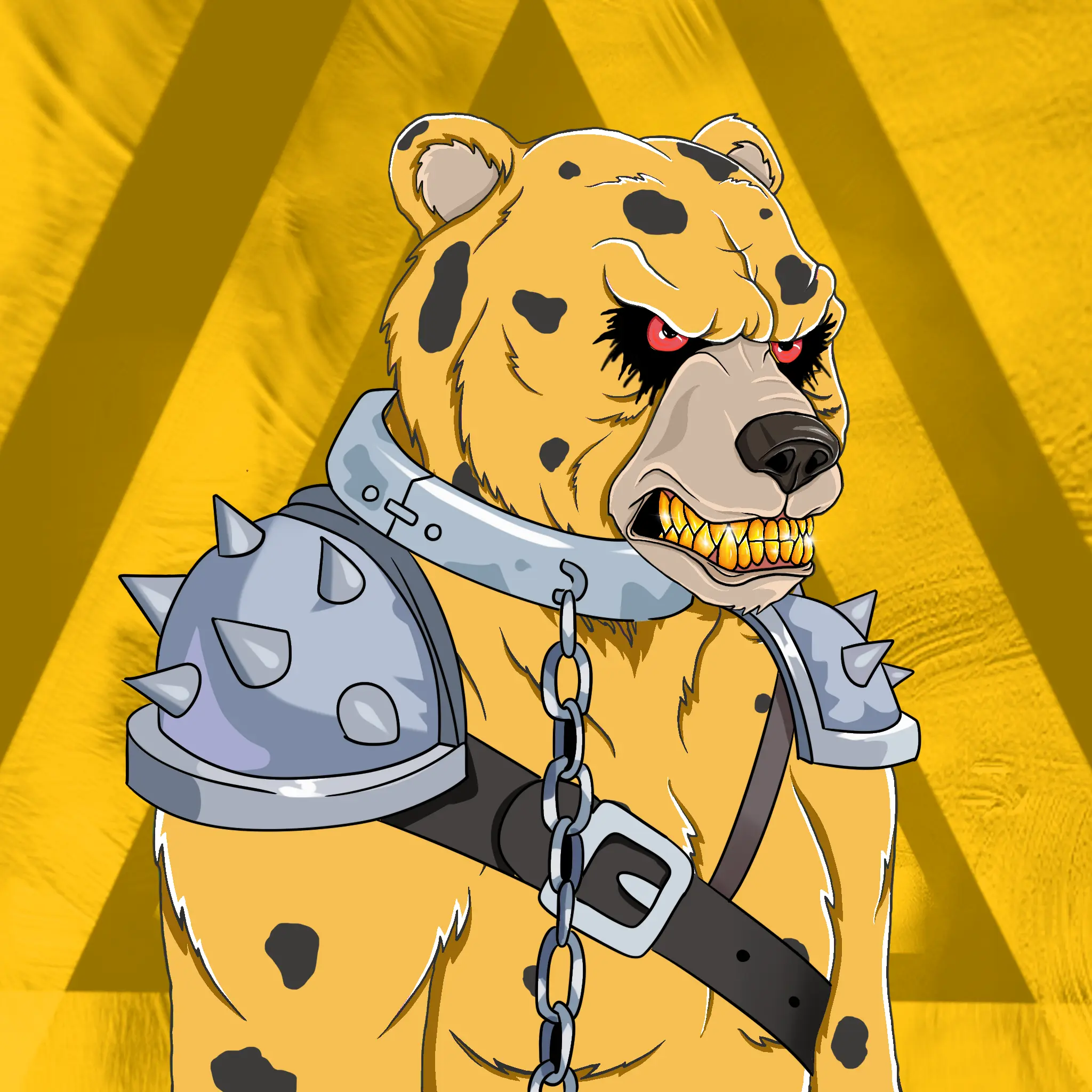 Mad Bears #335 NFT on Algorand