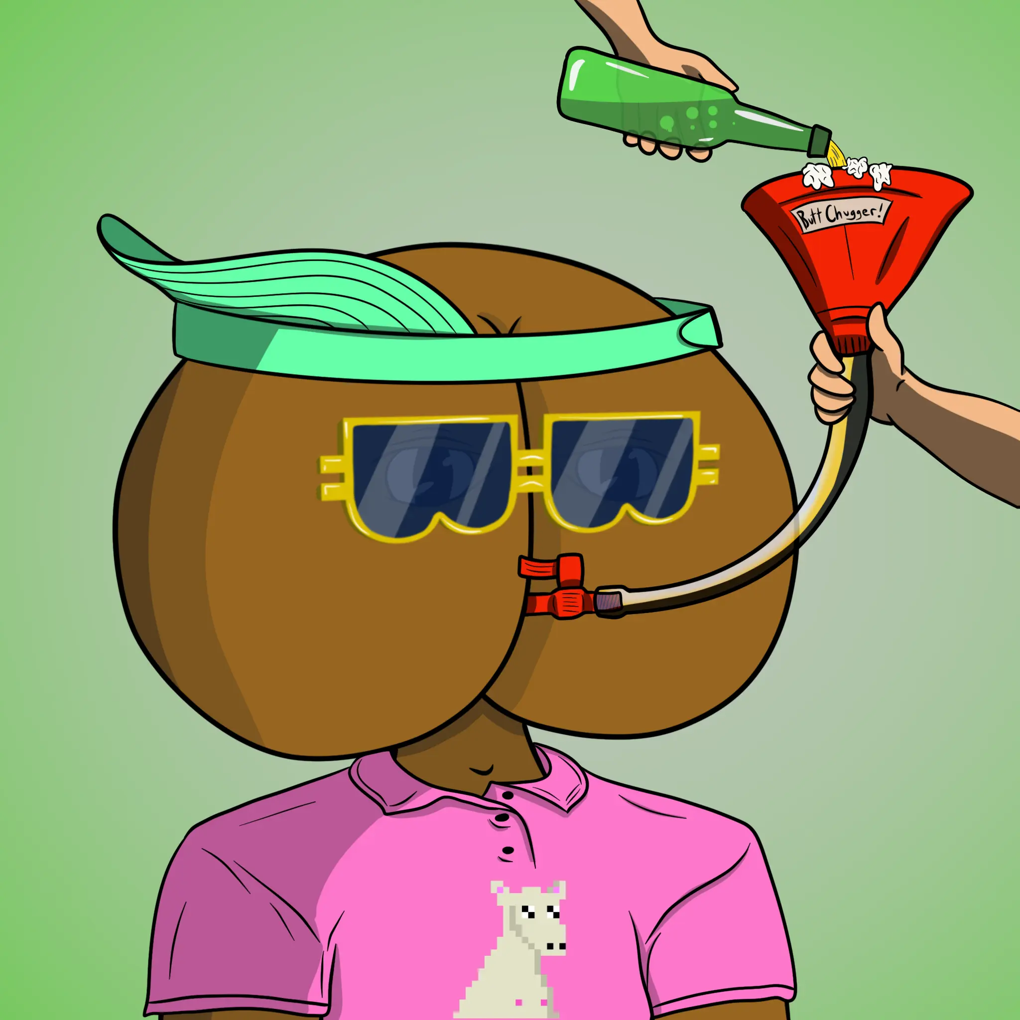 ButtHeads #2248 NFT on Algorand