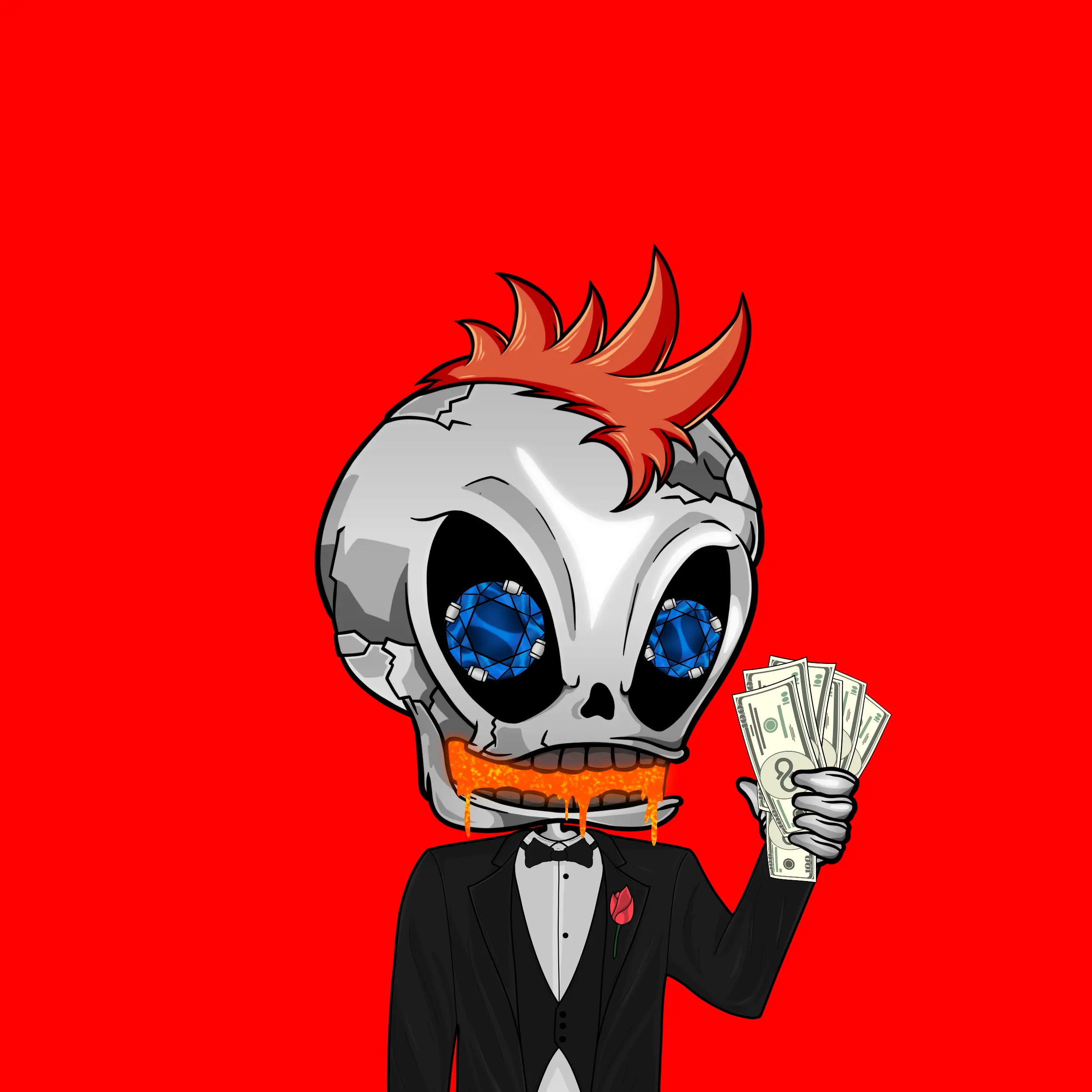 BoneBuddies #369 NFT on Algorand