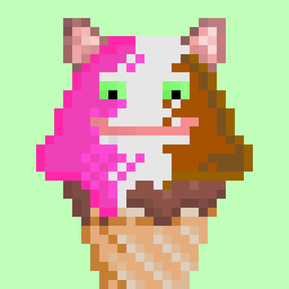 RANDY PIXELS #1585 NFT on Algorand