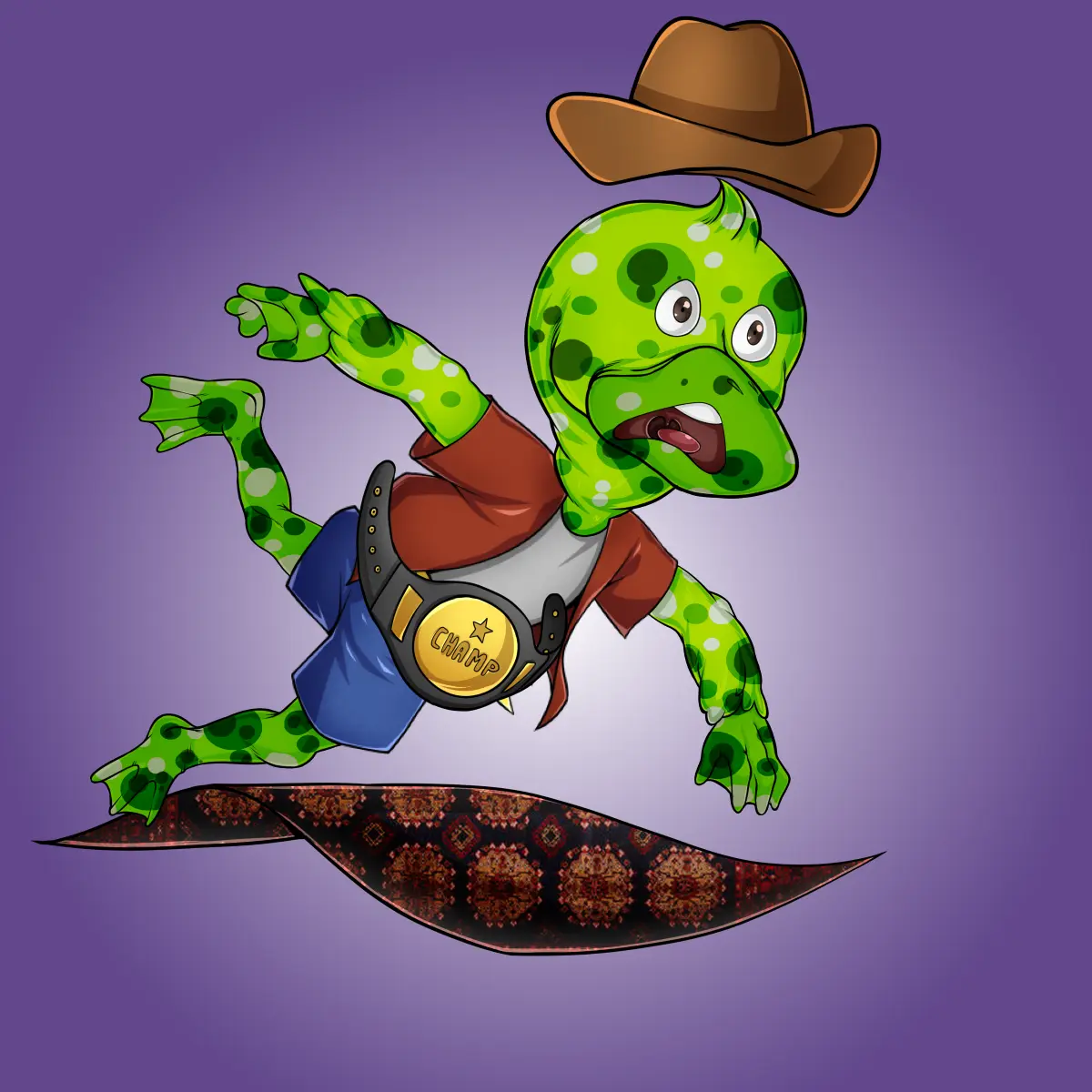 Rug Friends  #1241 NFT on Algorand