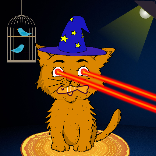 Happy Hoomens Cat#0420 NFT on Algorand