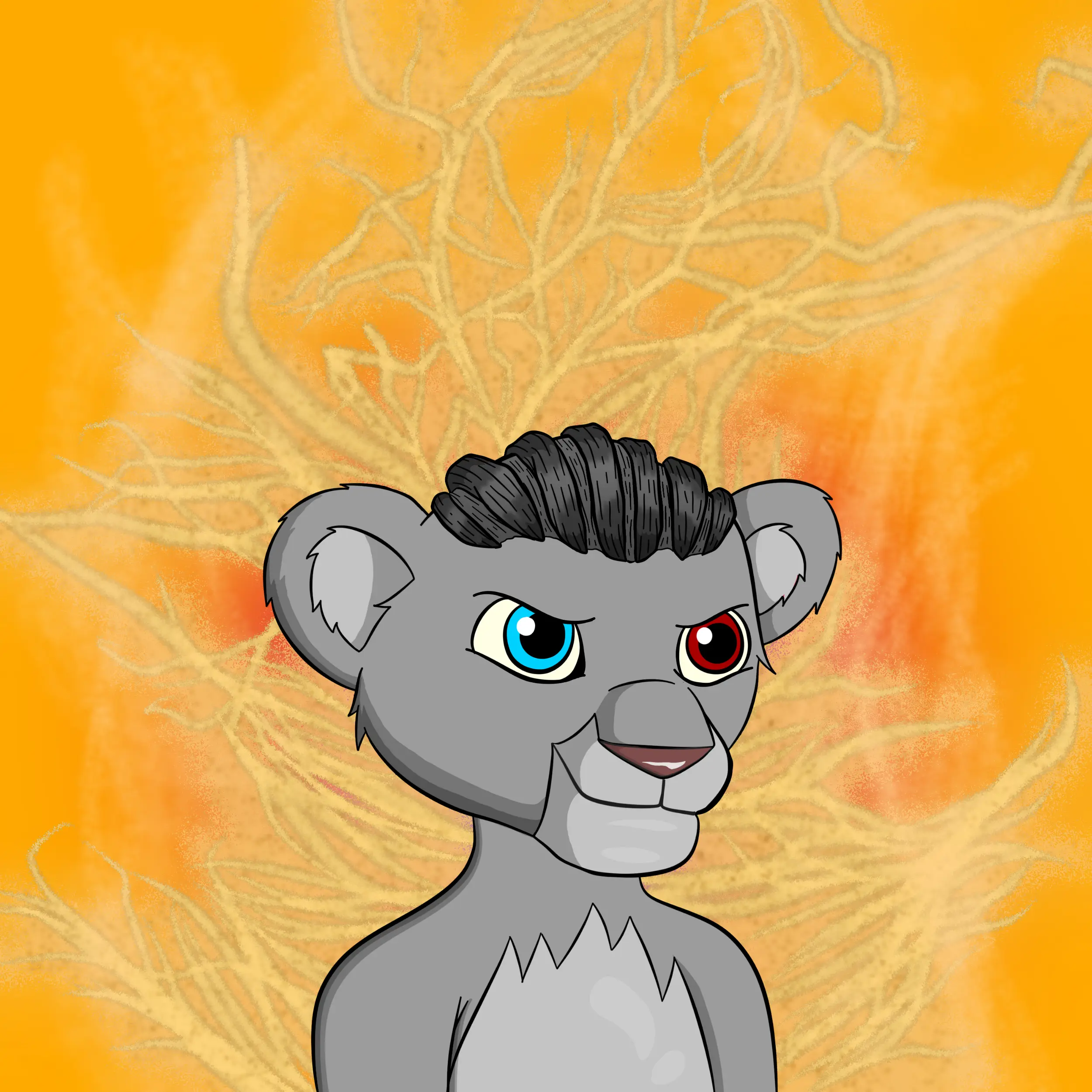 WickedPrince #543 NFT on Algorand