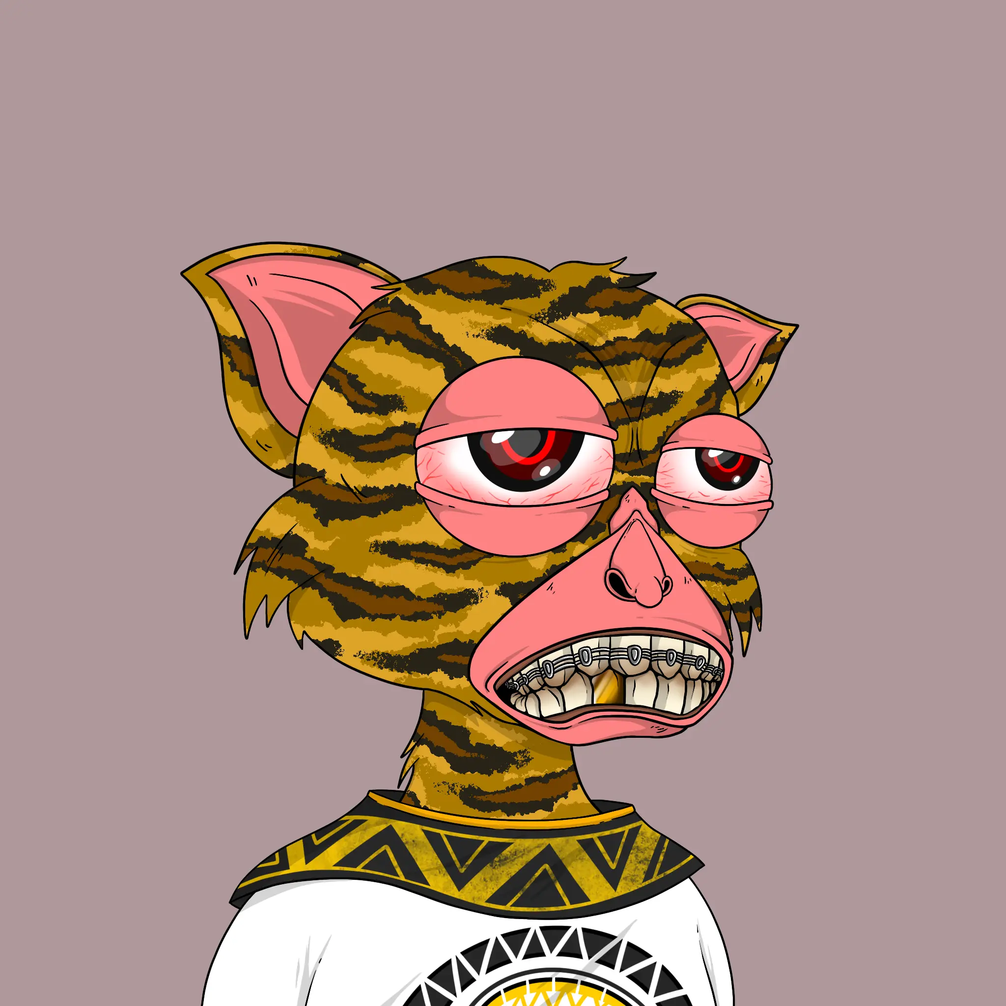 Trendy Tarsier #636 NFT on Algorand