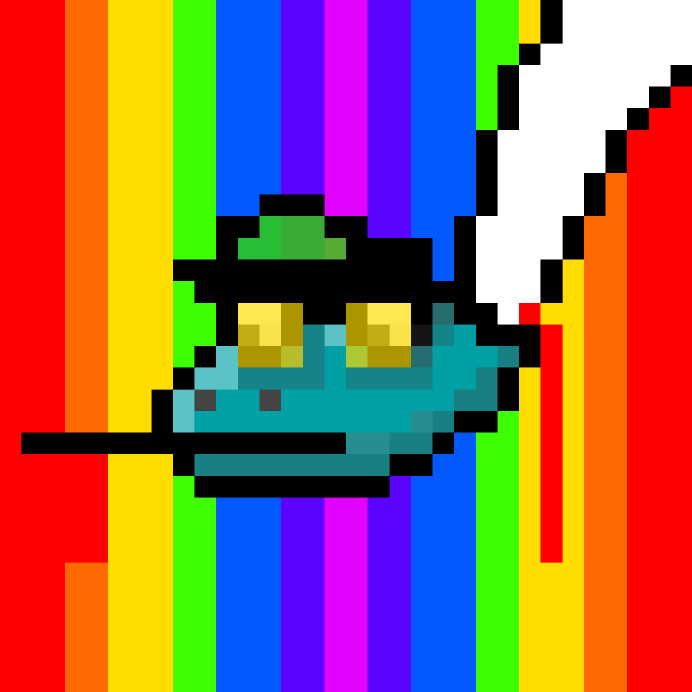 Pixelindas II #429 NFT on Algorand