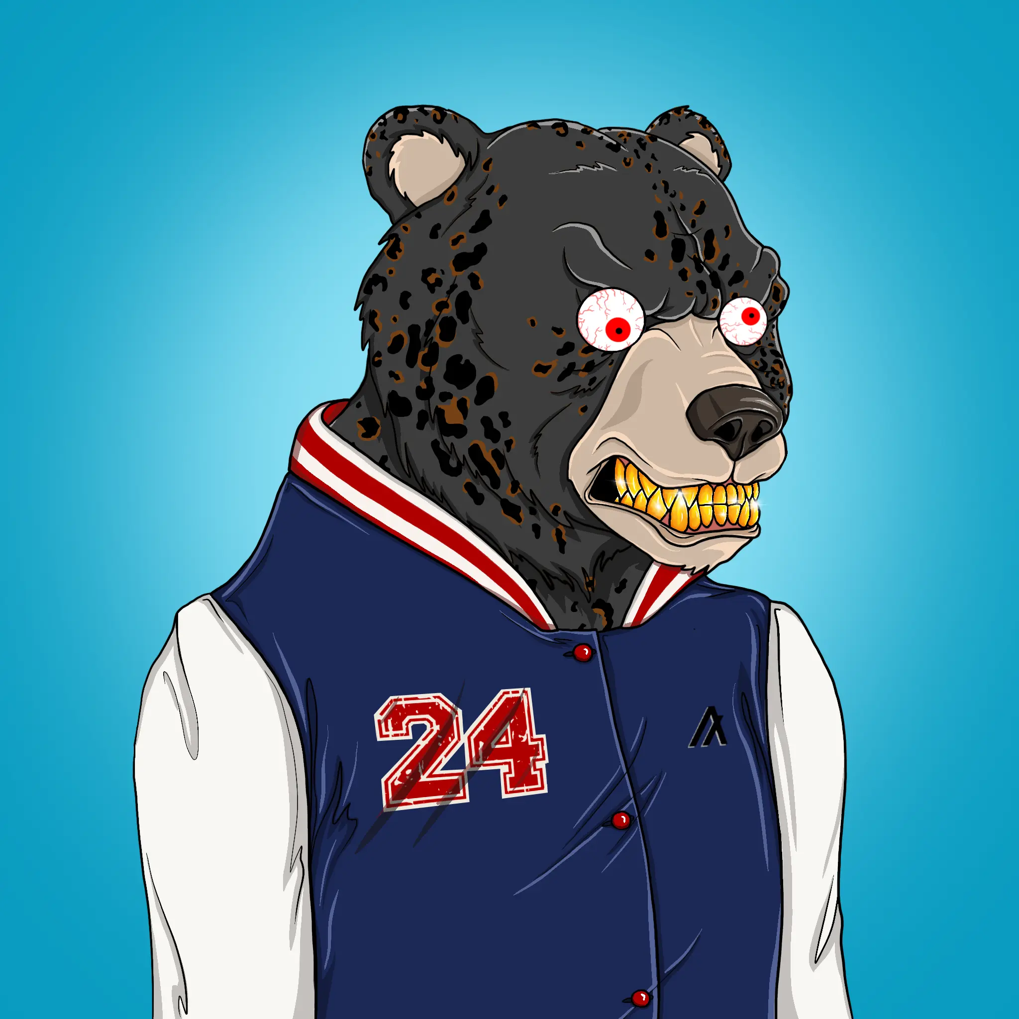 Mad Bears #123 NFT on Algorand