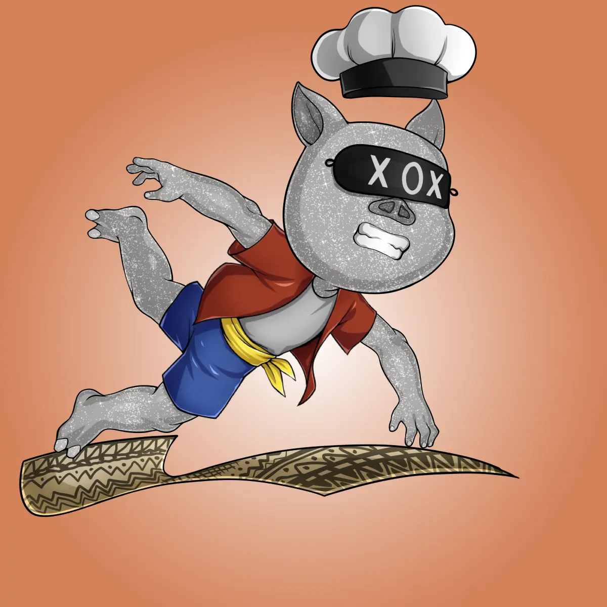 Rug Friends  #2020 NFT on Algorand