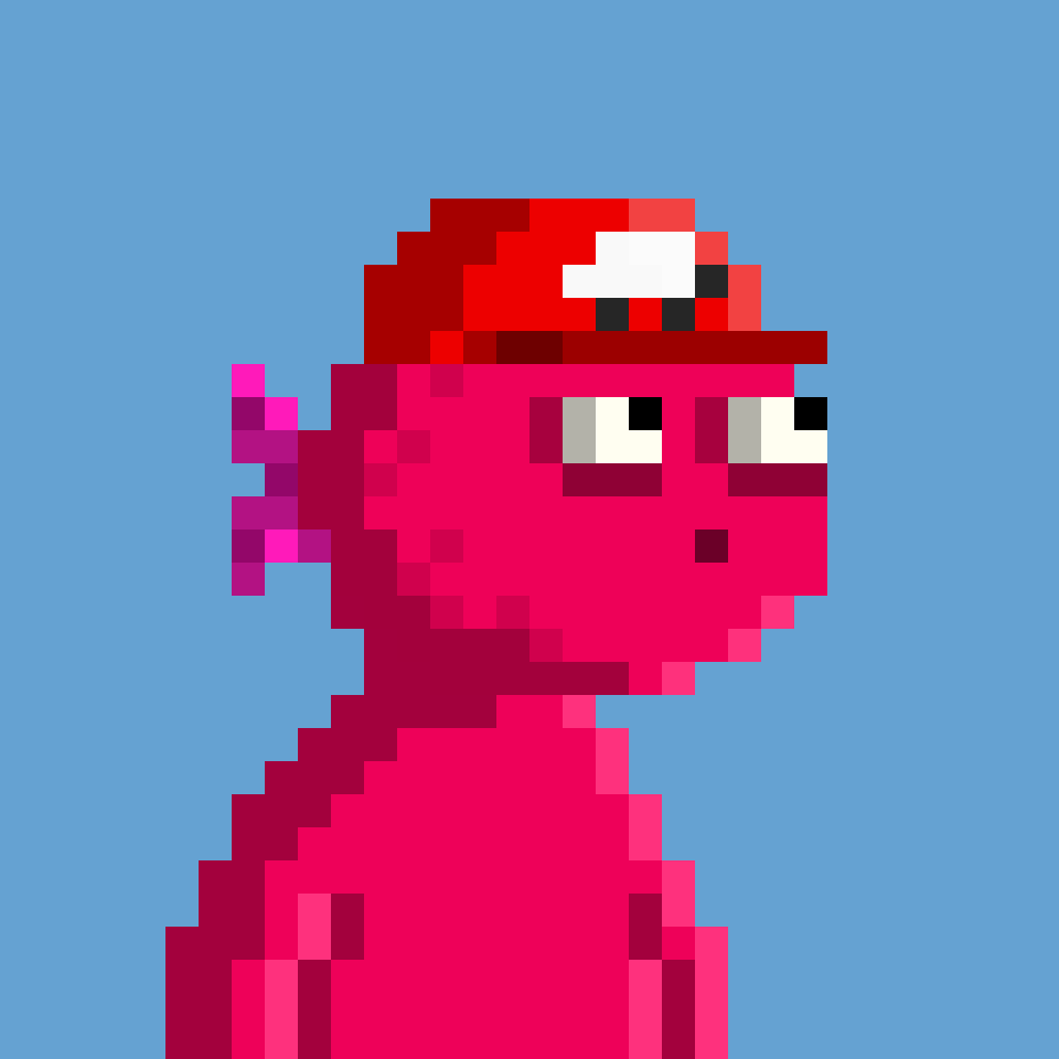 Chums #76 NFT on Algorand