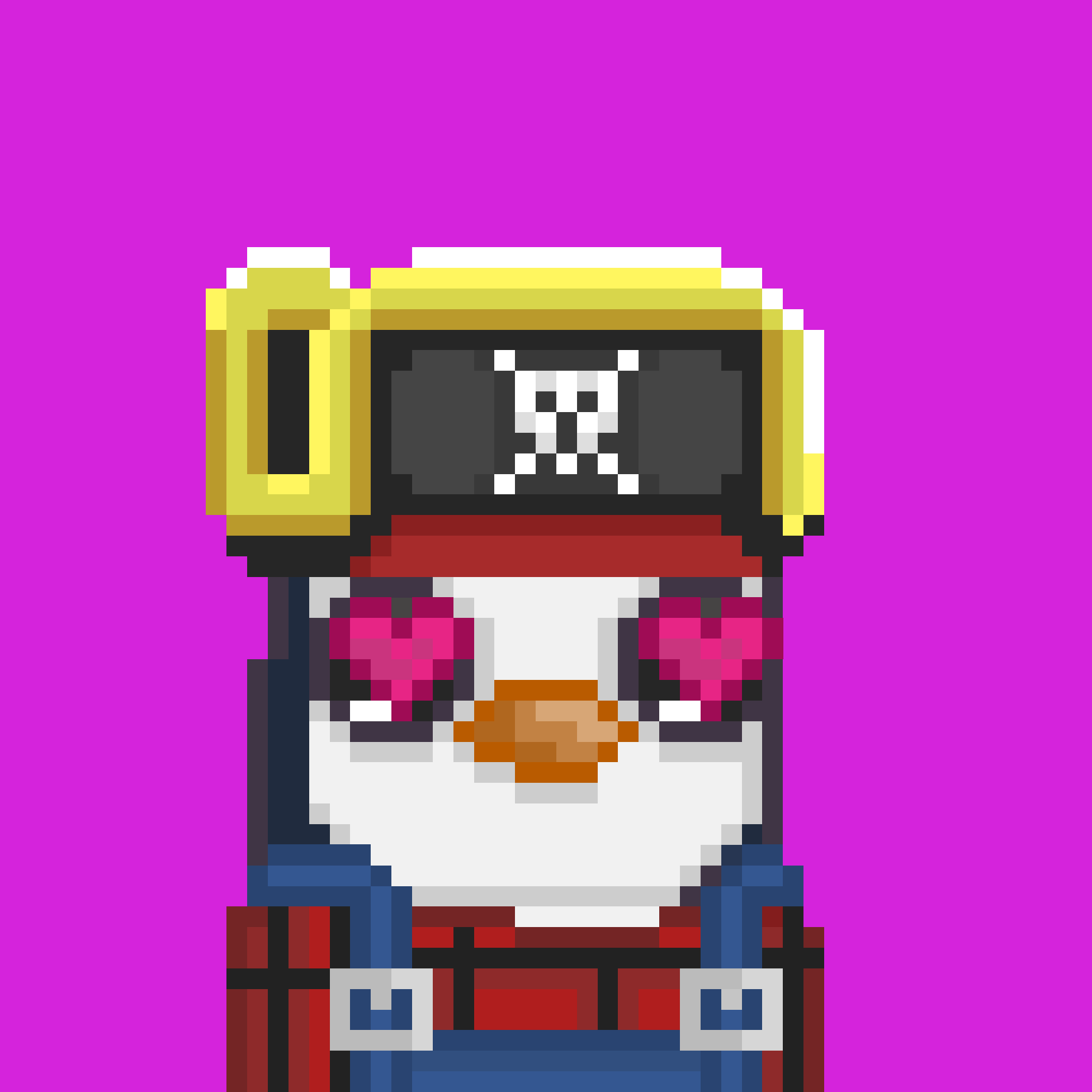 Algo Pengu #1097 NFT on Algorand