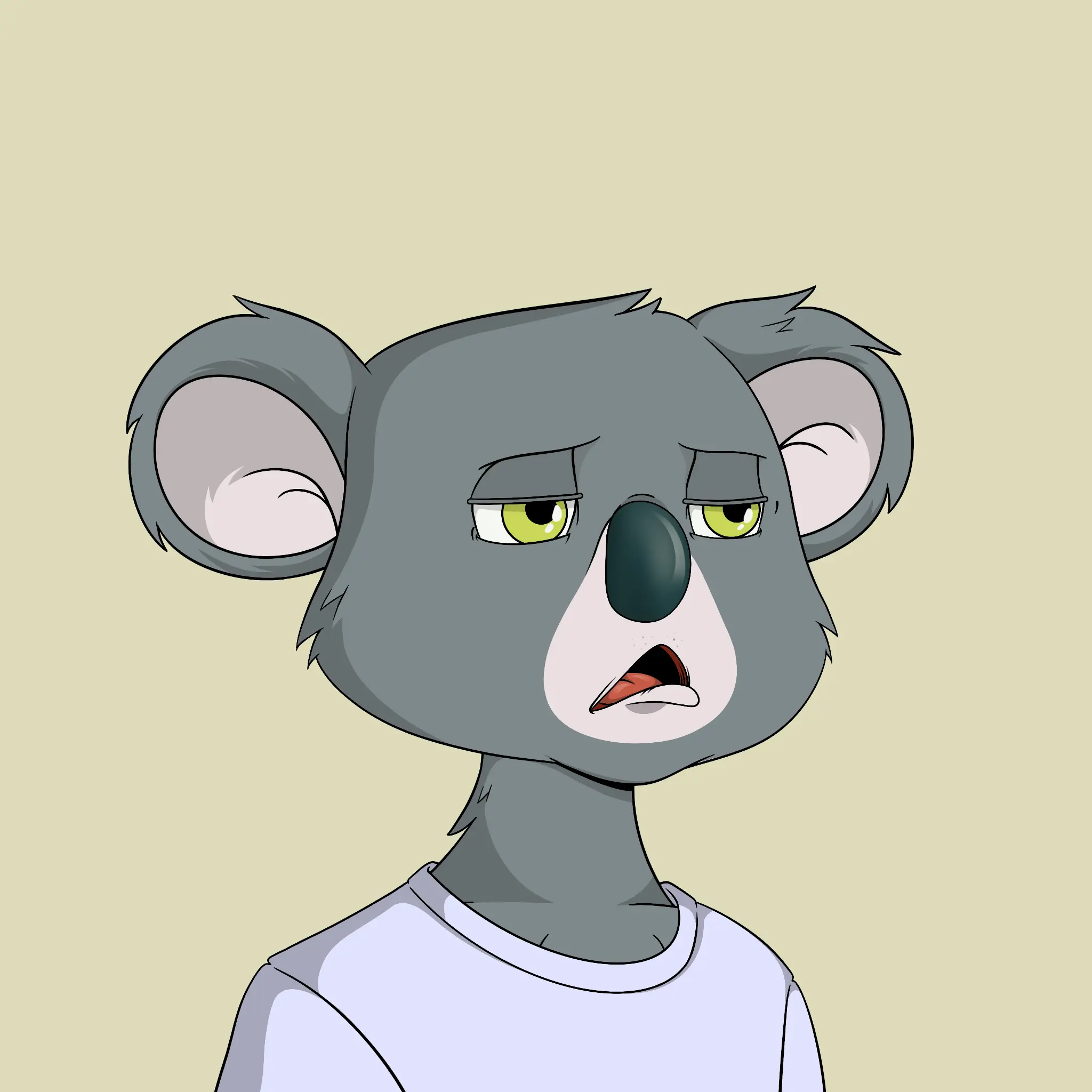 Bad Koala Society #2330 NFT on Algorand