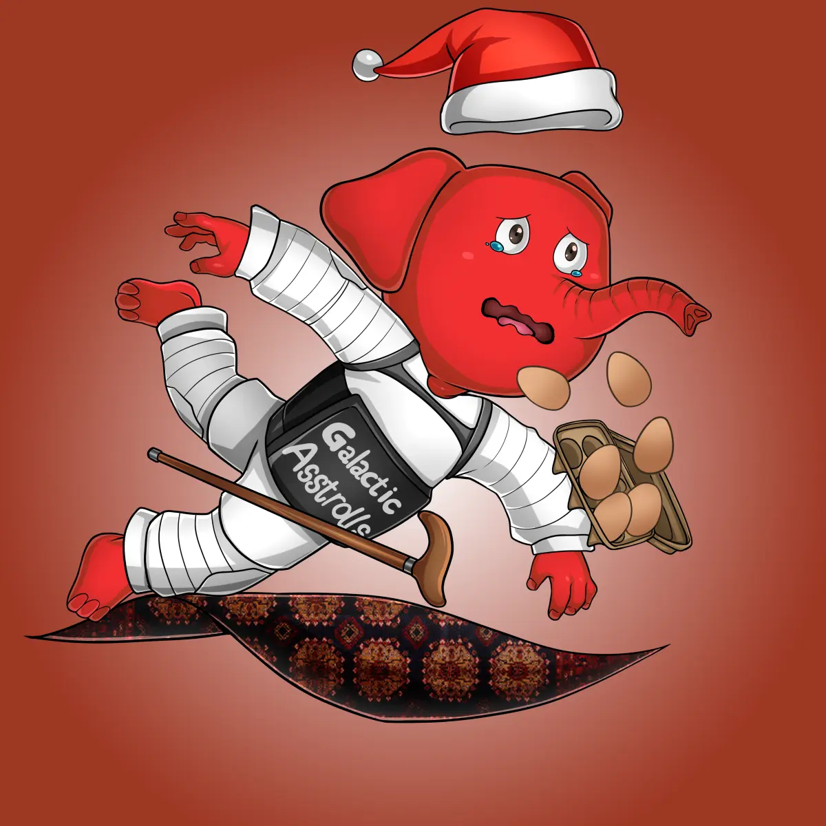 Rug Friends  #5696 NFT on Algorand