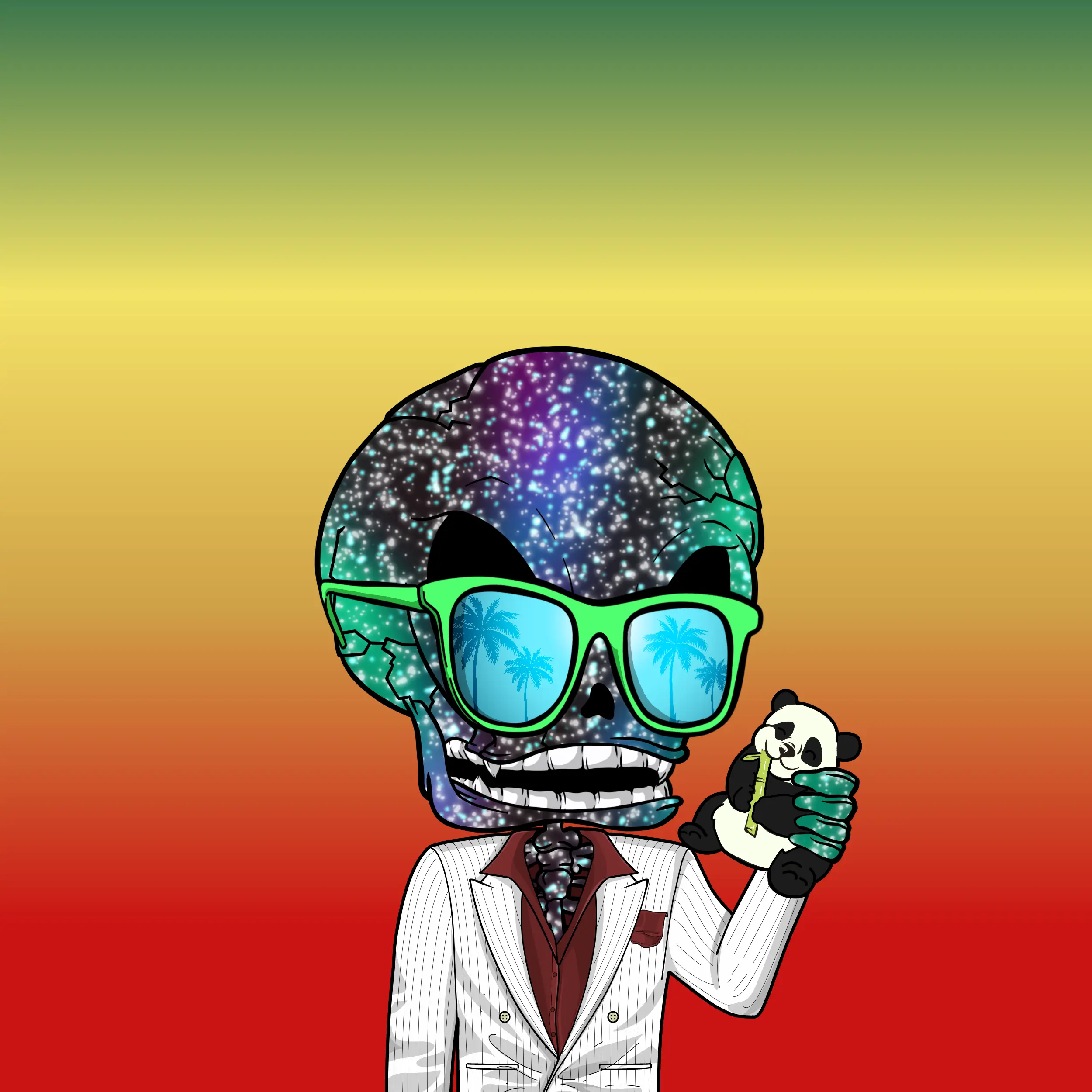 BoneBuddies #469 NFT on Algorand