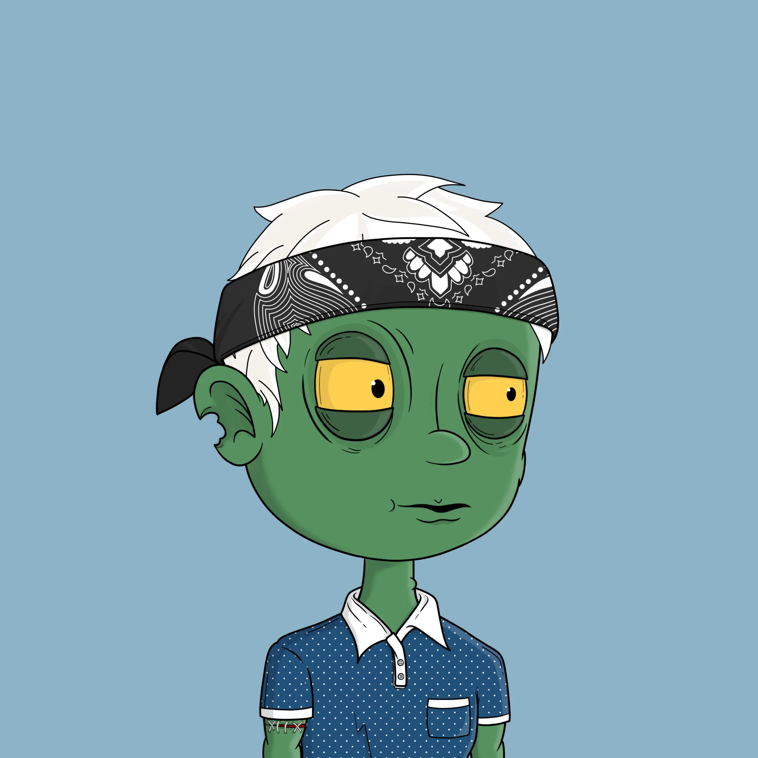 Afterlife Randos #226 NFT on Algorand