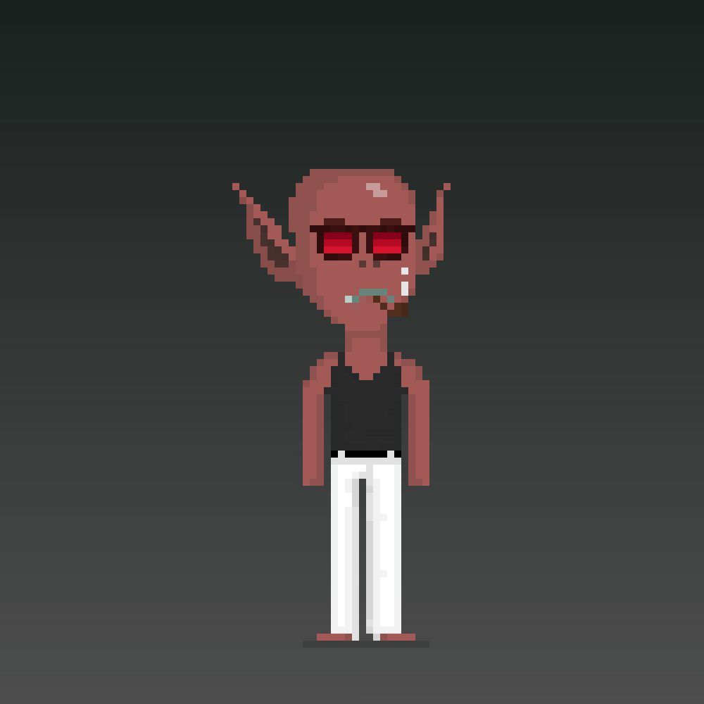 Draculs #419 NFT on Algorand