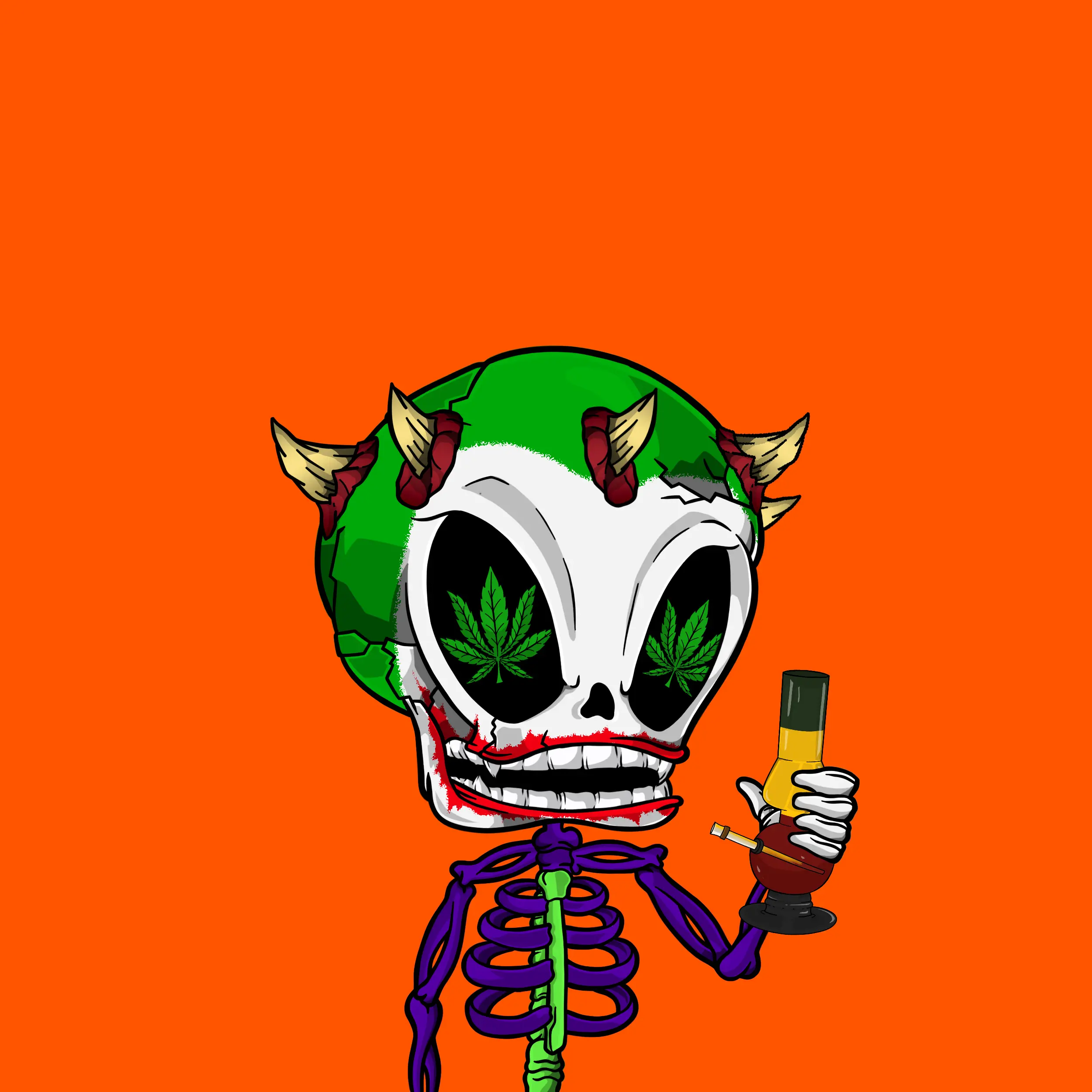 BoneBuddies #1602 NFT on Algorand