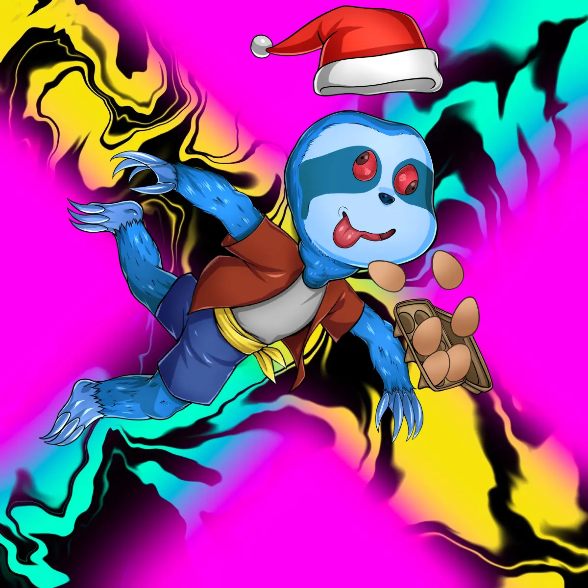 Rug Friends  #2055 NFT on Algorand