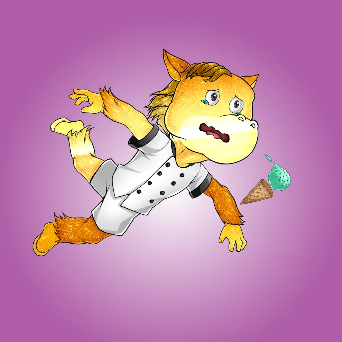 Rug Friends  #447 NFT on Algorand