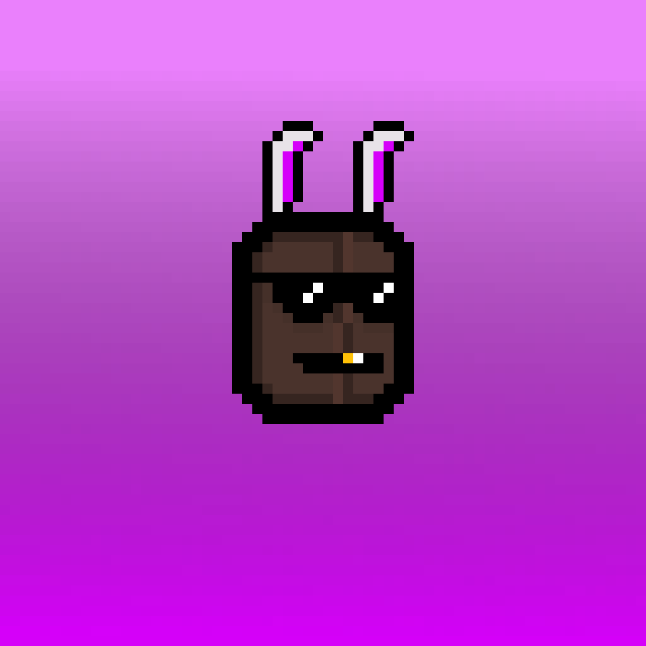PIXEL $BEȺN PFP #049 NFT on Algorand