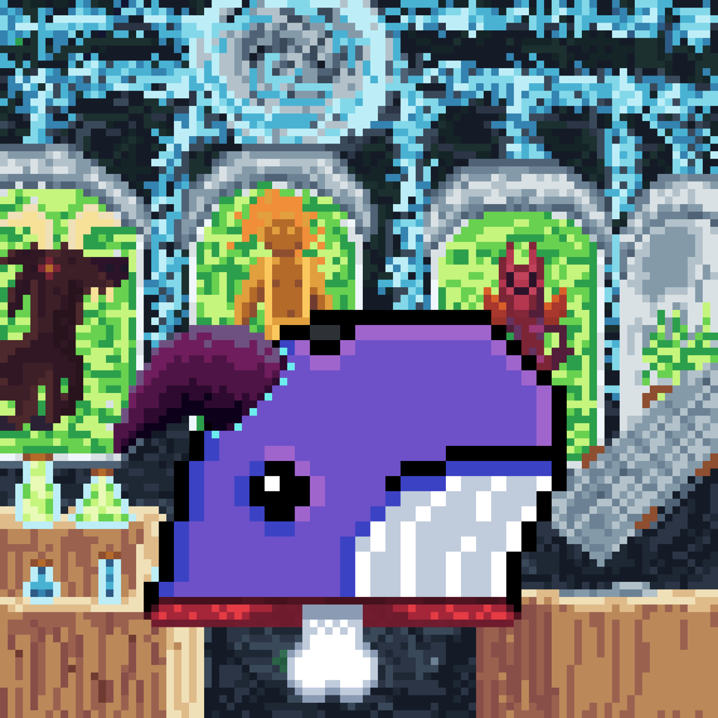 ToxicTinies #2459 NFT on Algorand