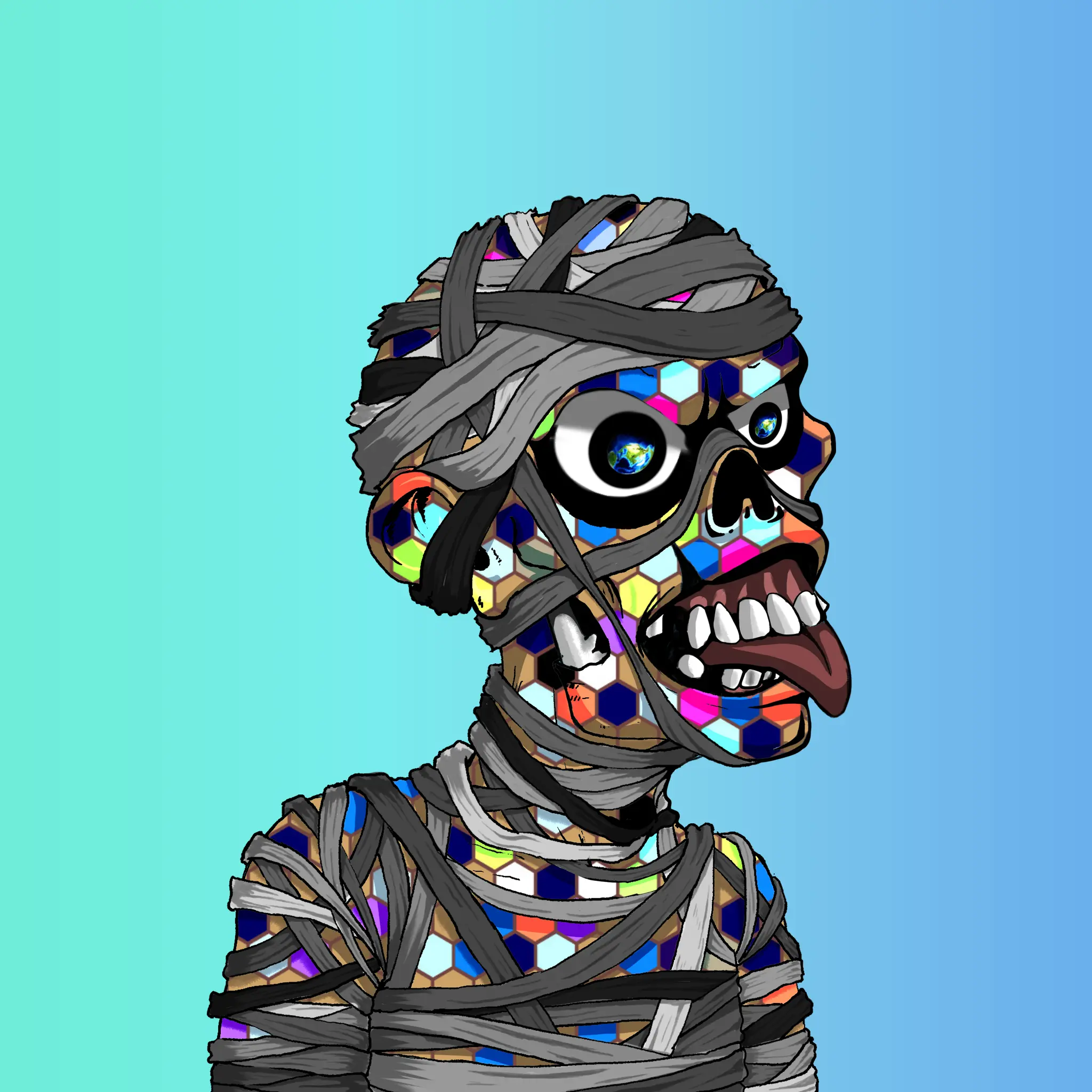 Algo Mummy #915 NFT on Algorand