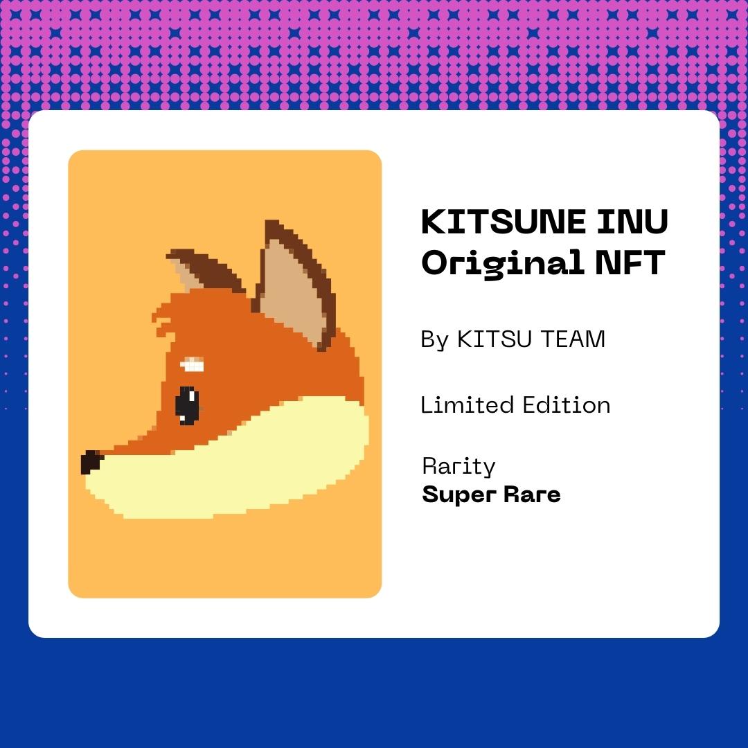 Kitsune Inu Original NFT NFT on Algorand