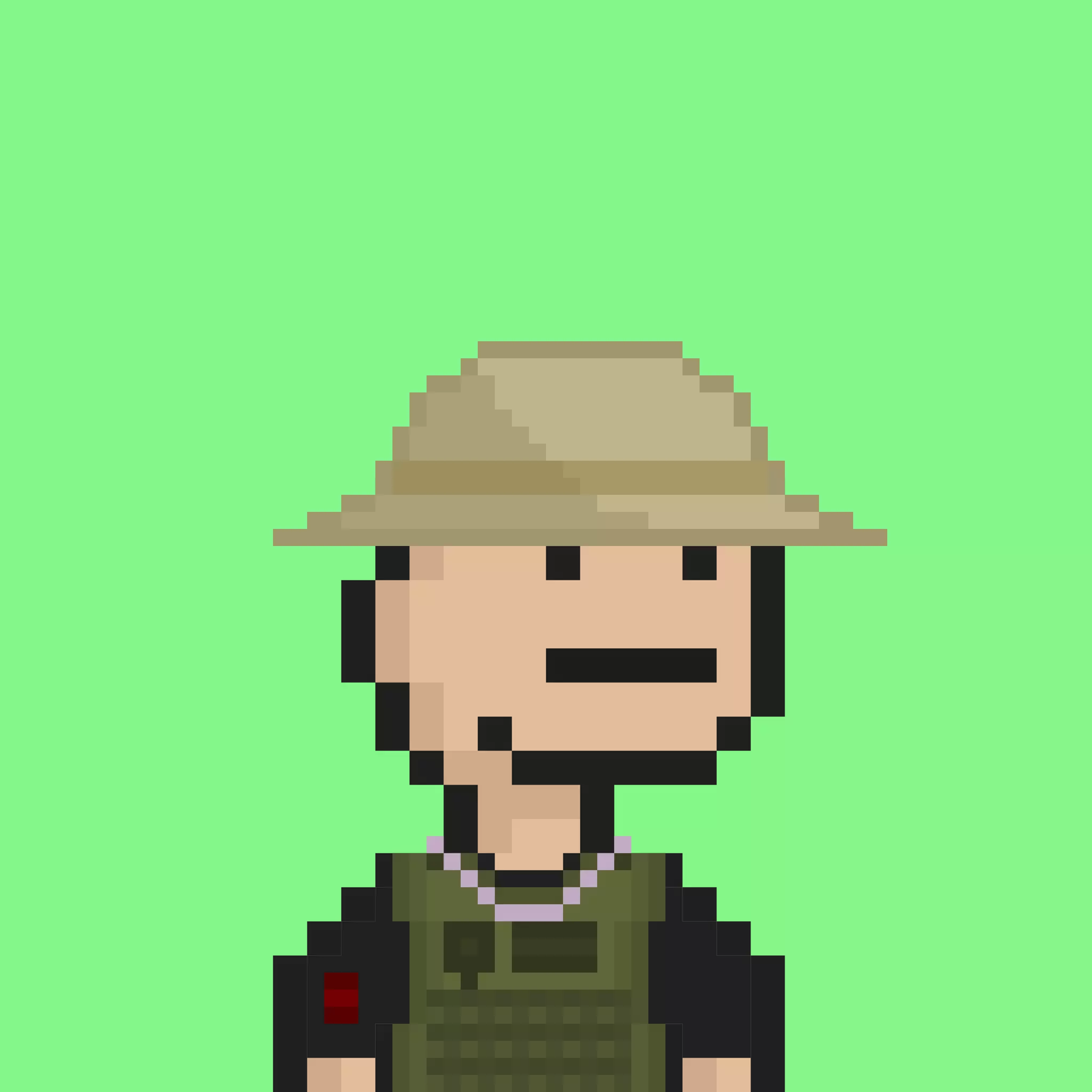GOON SQUAD ELITE #1690 NFT on Algorand
