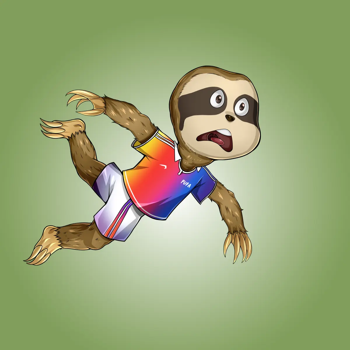 Rug Friends  #4199 NFT on Algorand