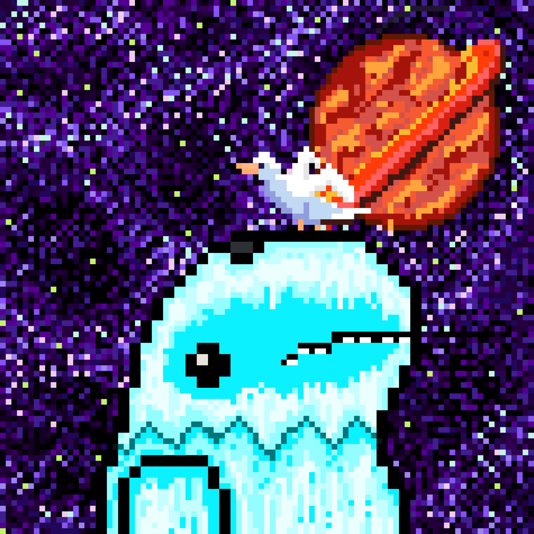 ToxicTinies #106 NFT on Algorand