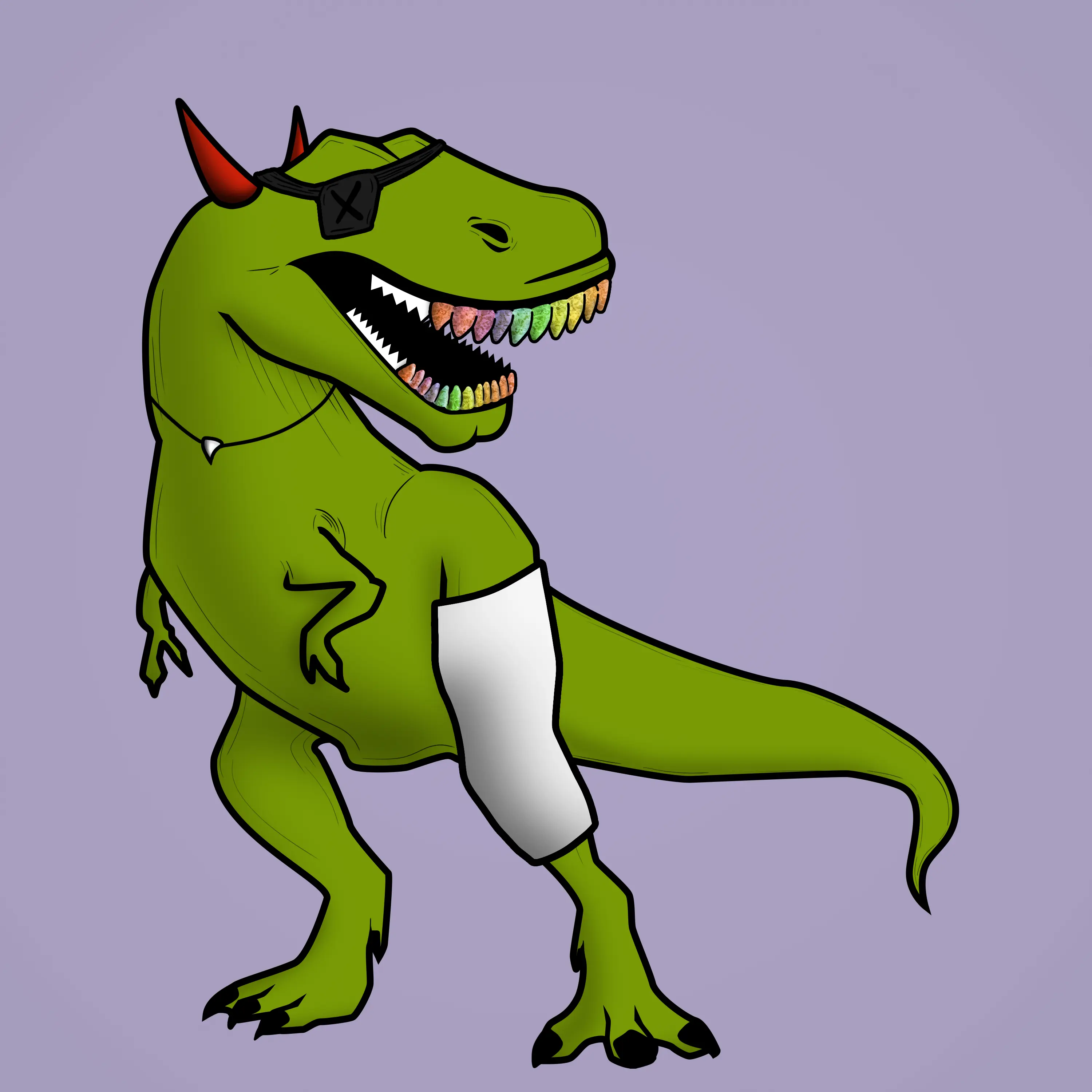 Algosaur Evolution #1859 NFT on Algorand