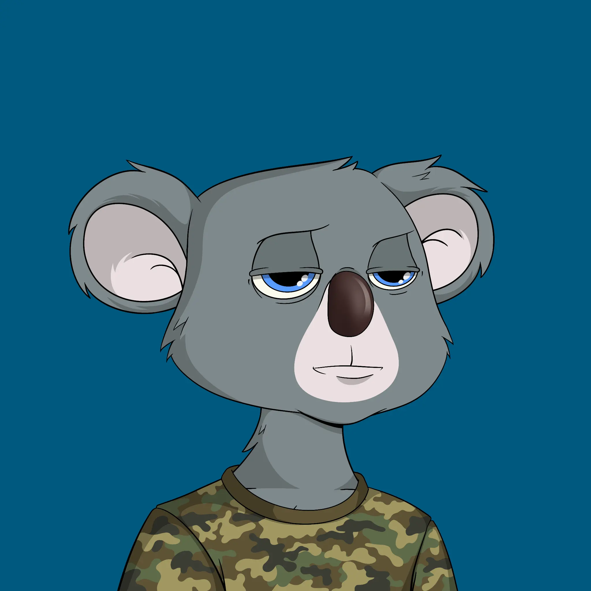 Bad Koala Society #1640 NFT on Algorand