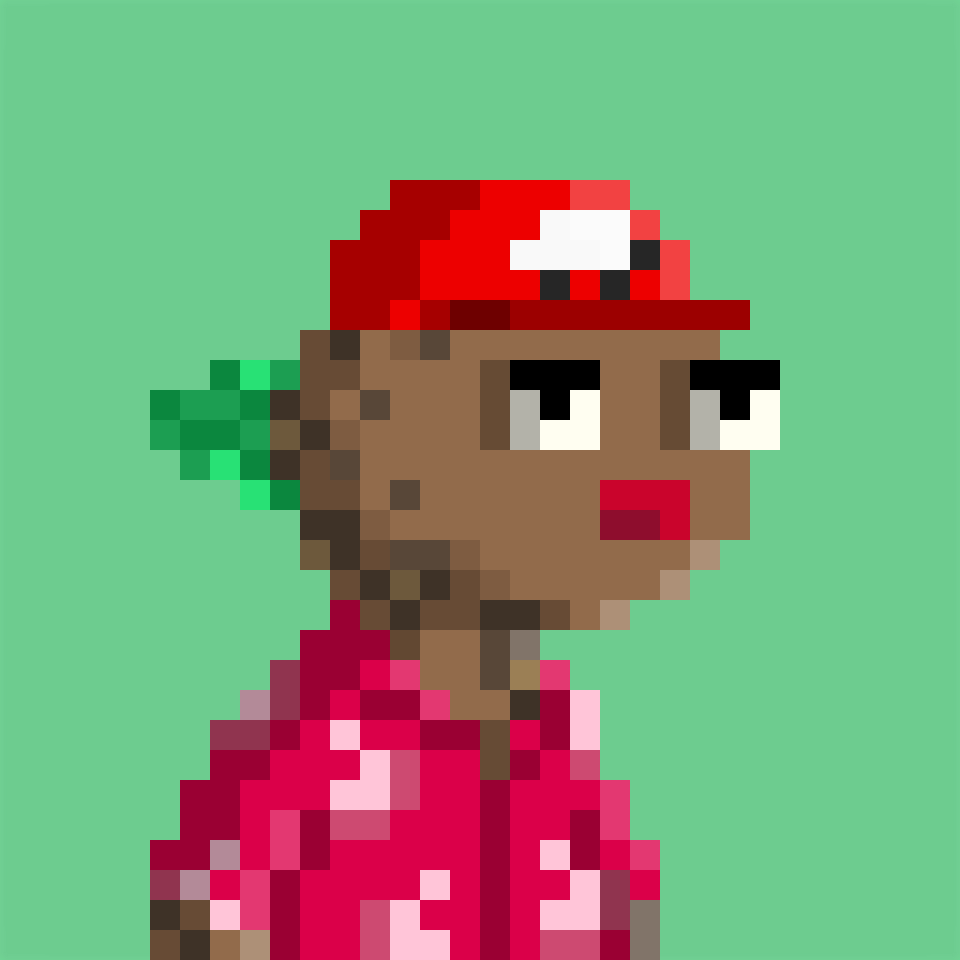 Chums #17 NFT on Algorand