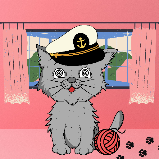 Happy Hoomens Cat#0471 NFT on Algorand