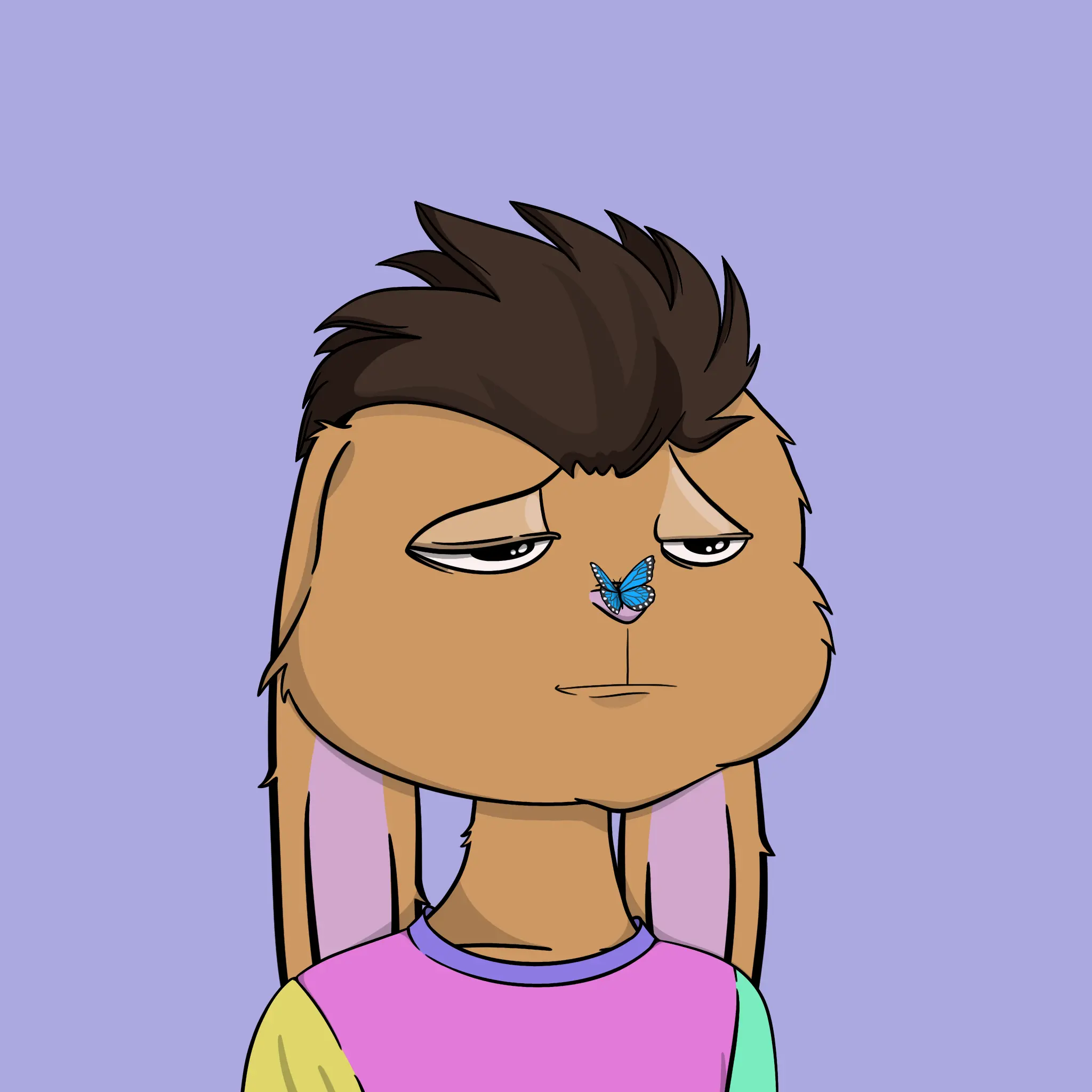 Bad Bunny Society #1229 NFT on Algorand