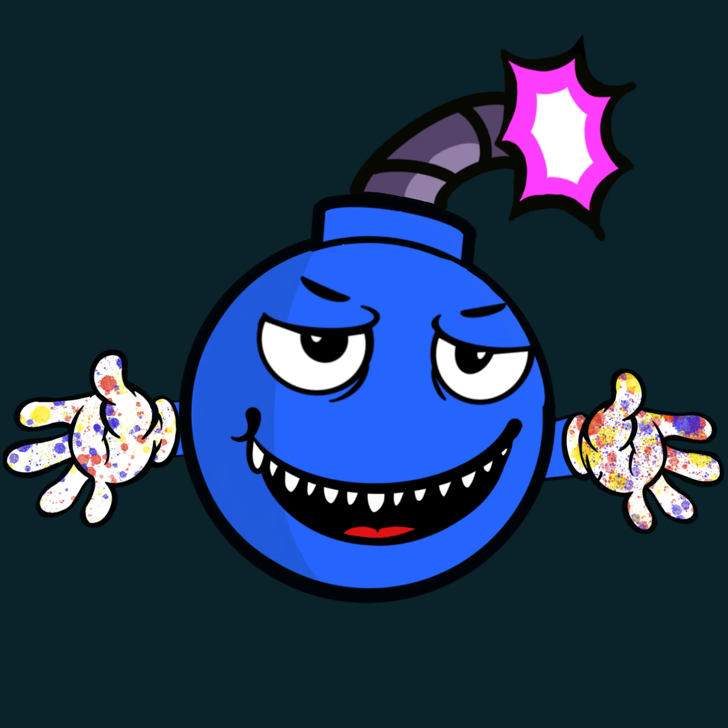 Crypto Bomber Krew #1263 NFT on Algorand