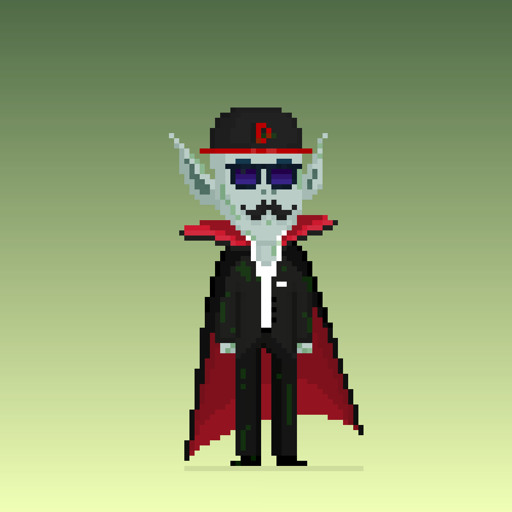 Draculs #267 NFT on Algorand