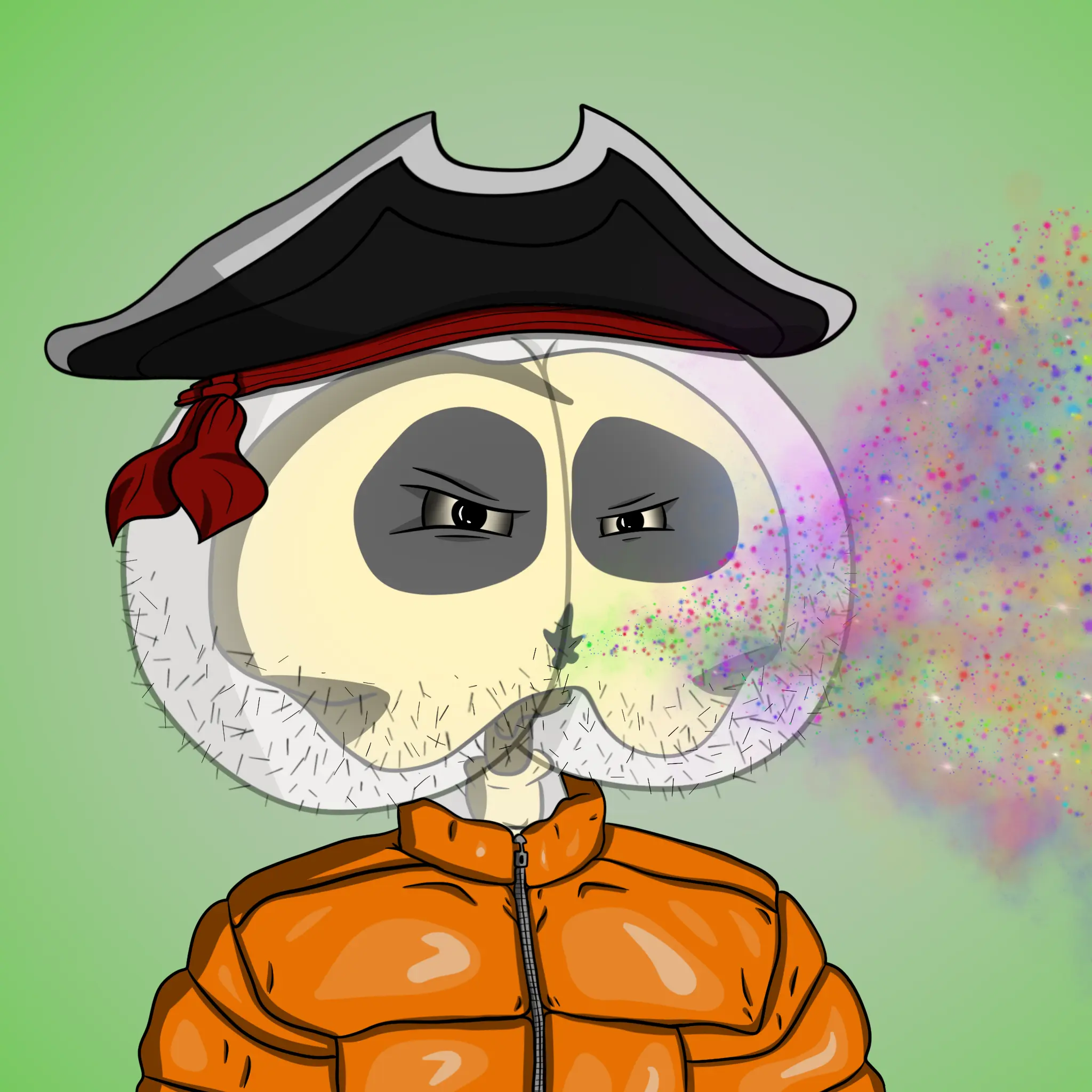 ButtHeads #2490 NFT on Algorand