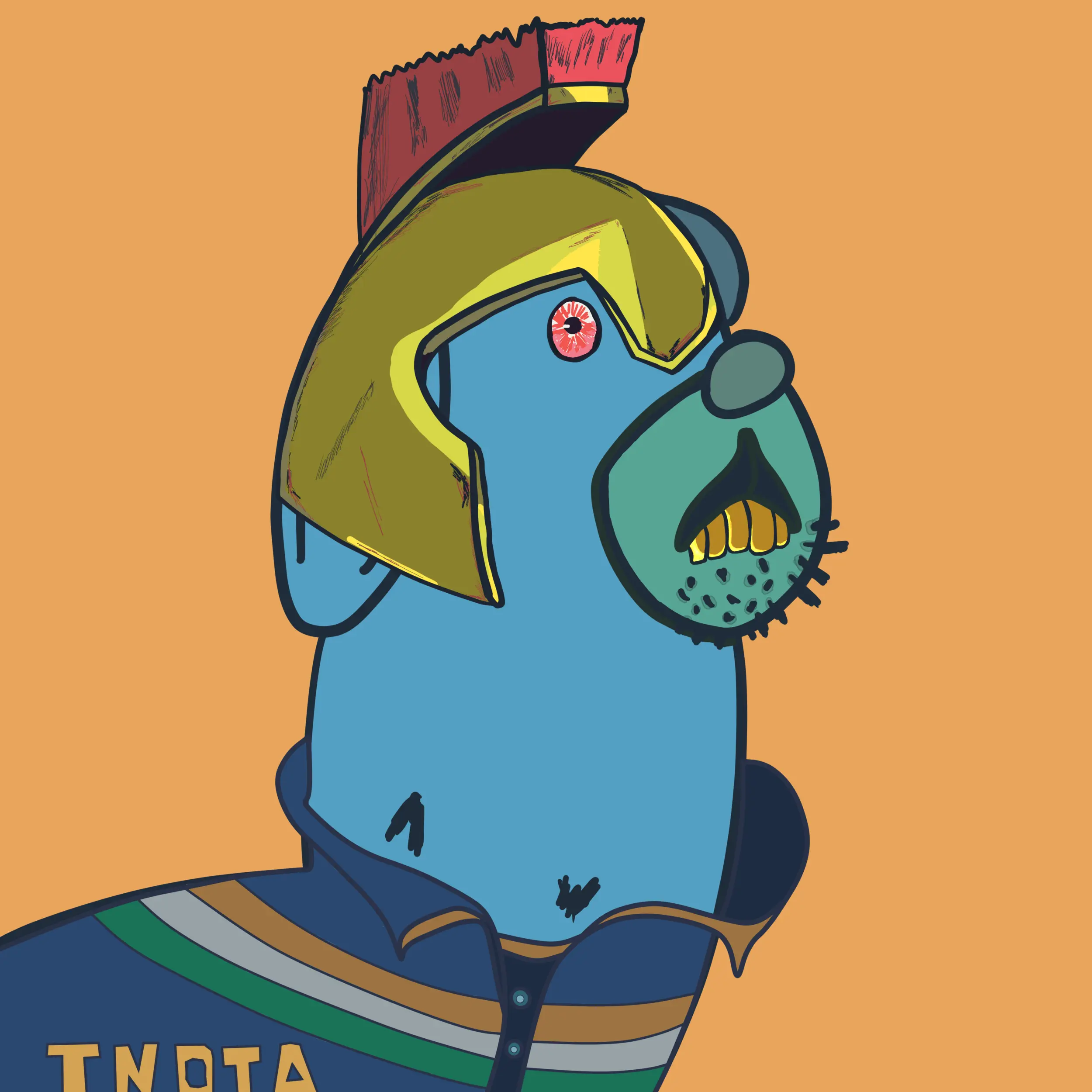 HODLR #1356 NFT on Algorand