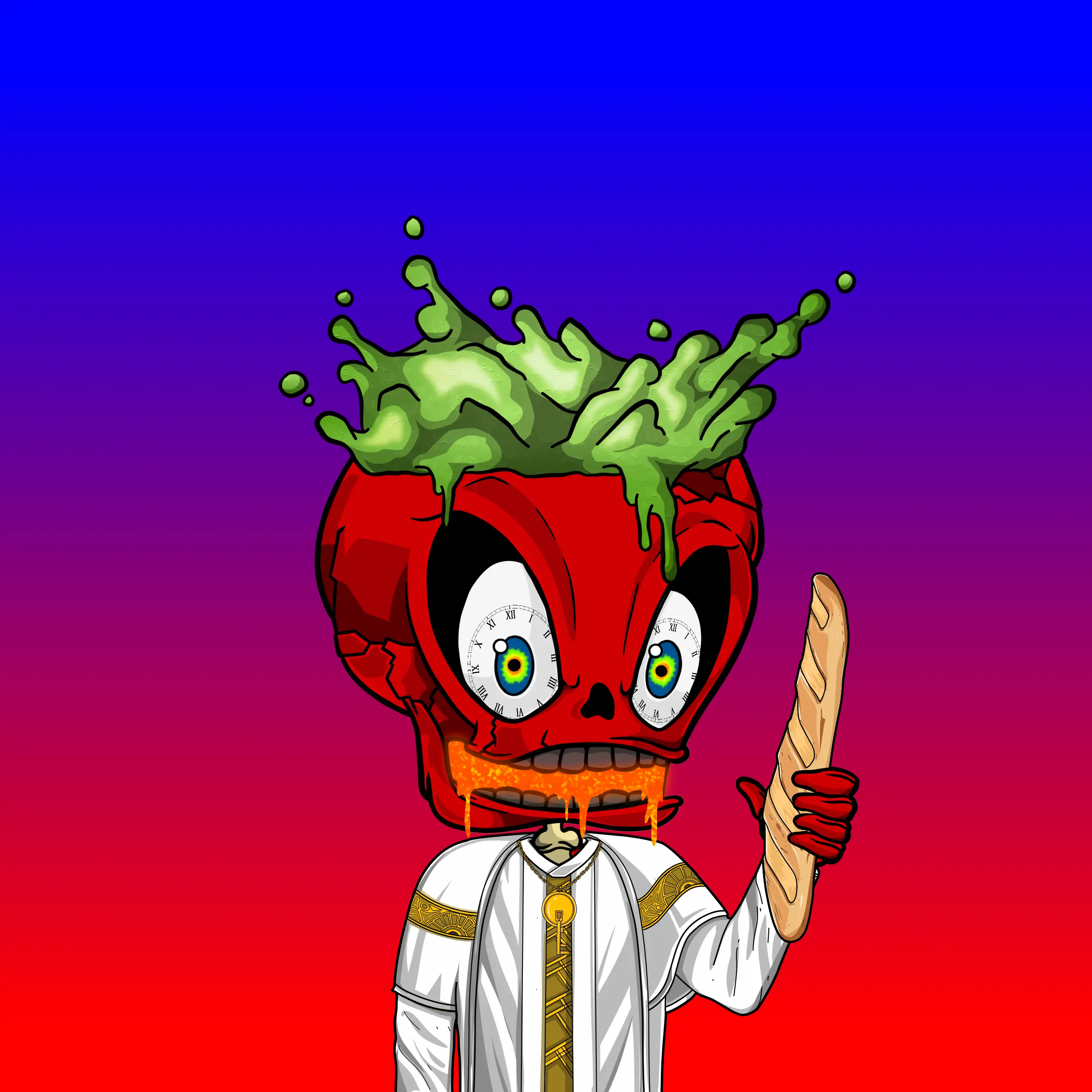 BoneBuddies #1036 NFT on Algorand